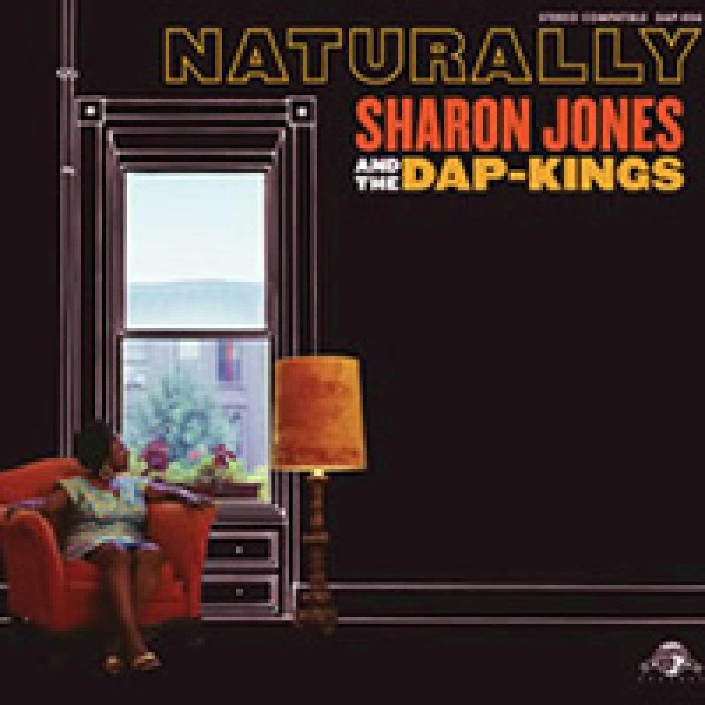 Sharon Jones & The Dap-Kings Naturally Vinyl Record