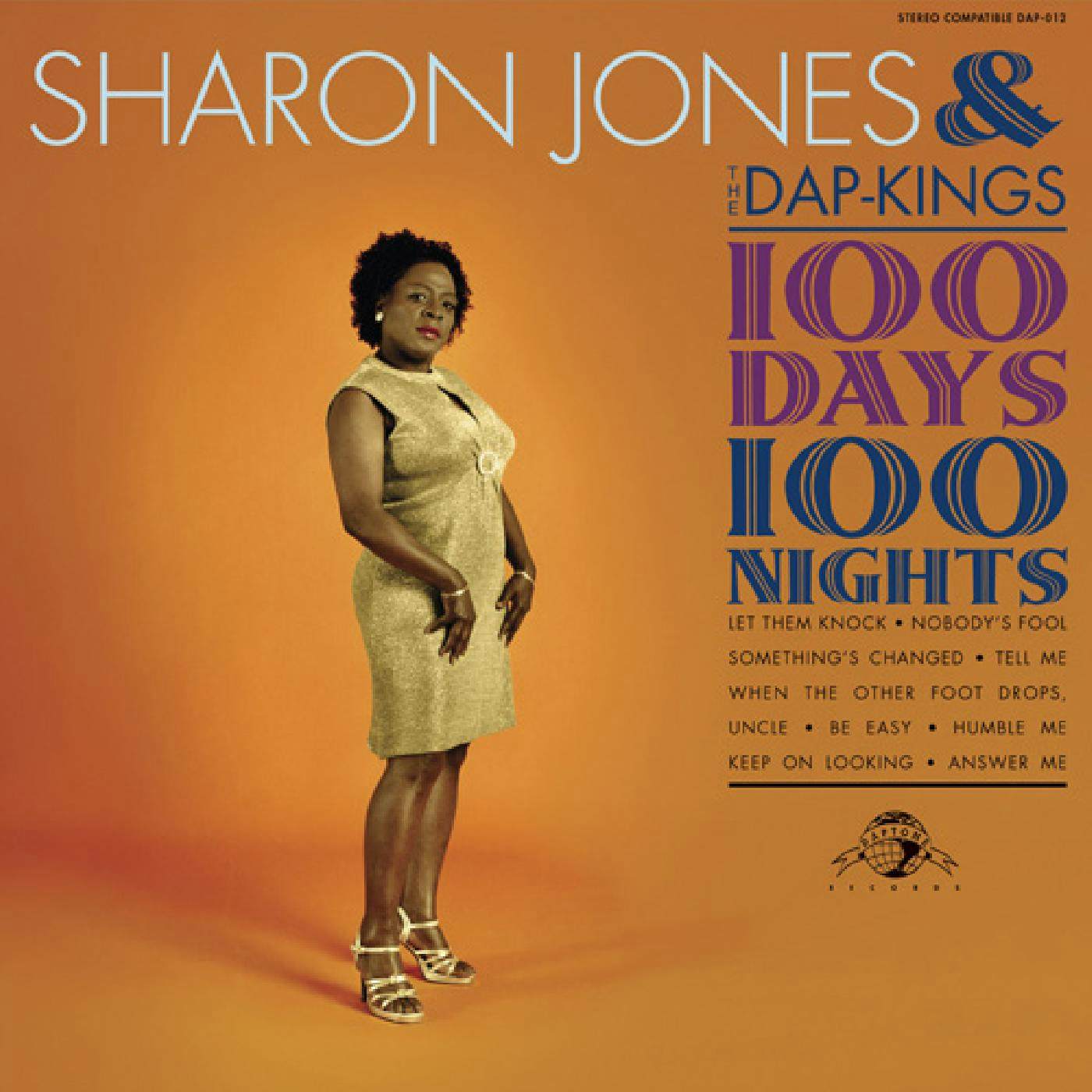 Sharon Jones & The Dap-Kings 100 DAYS 100 NIGHTS Vinyl Record