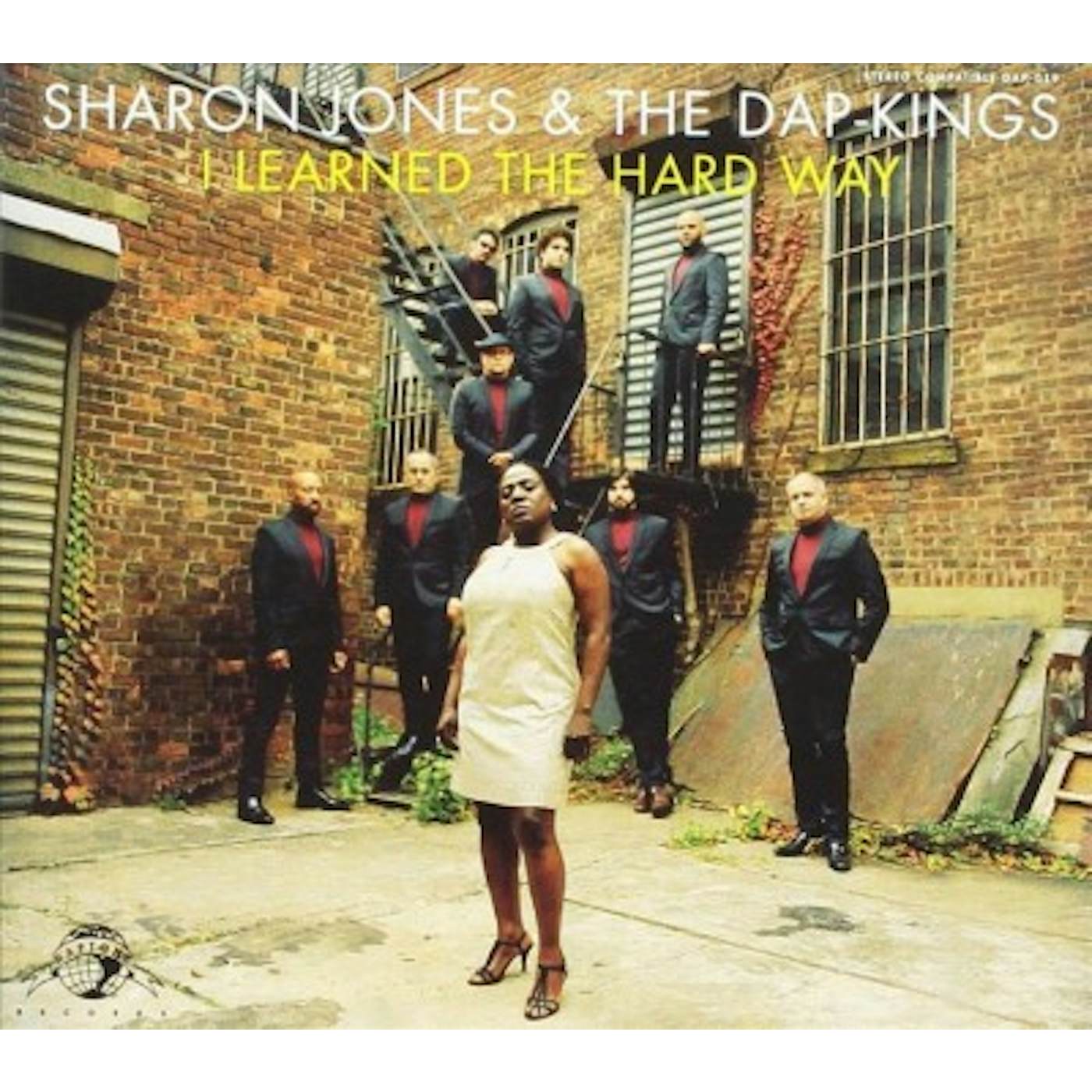 Sharon Jones & The Dap-Kings I Learned the Hard Way Vinyl Record