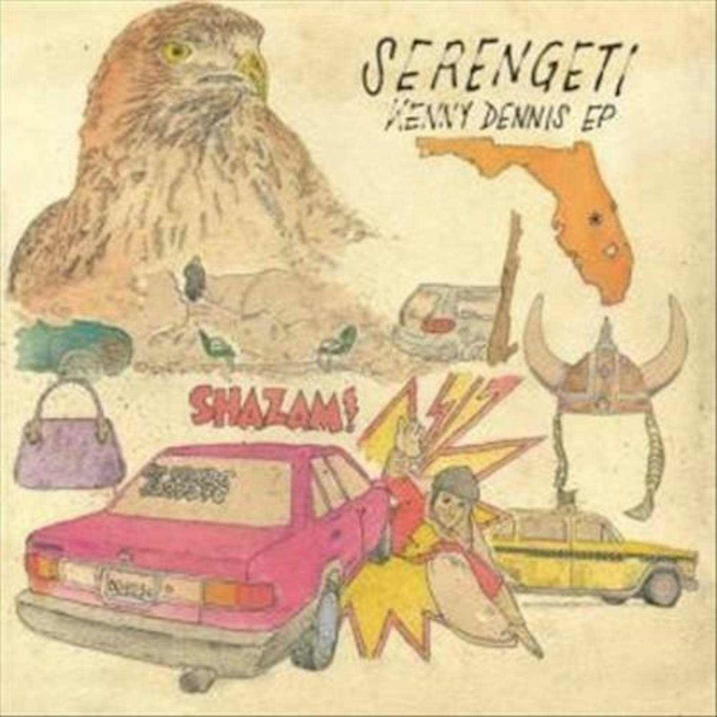 Serengeti Kenny Dennis Ep Vinyl Record