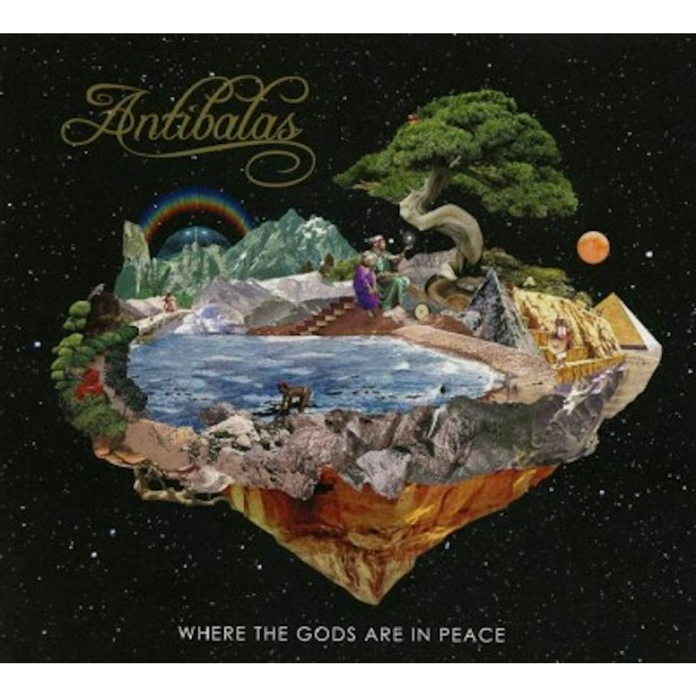 Antibalas WHERE THE GODS ARE IN Vinyl Record