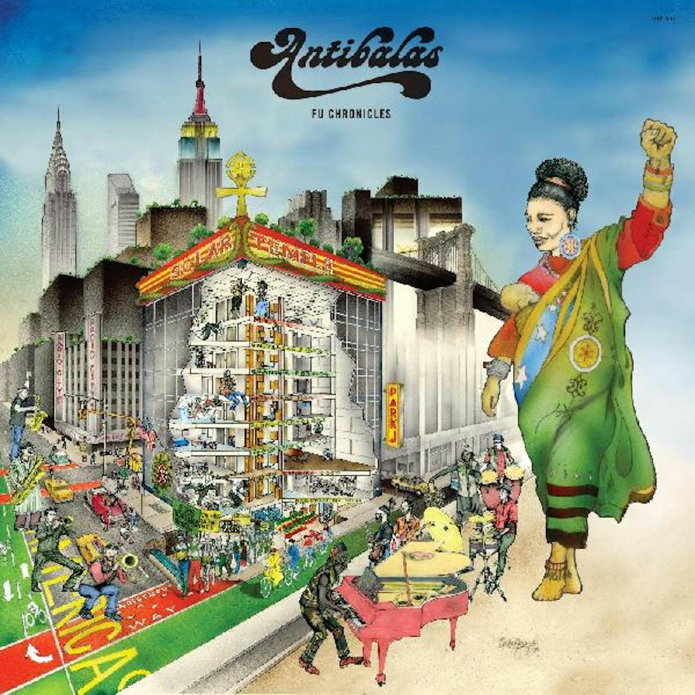 Antibalas Fu chronicles Vinyl Record