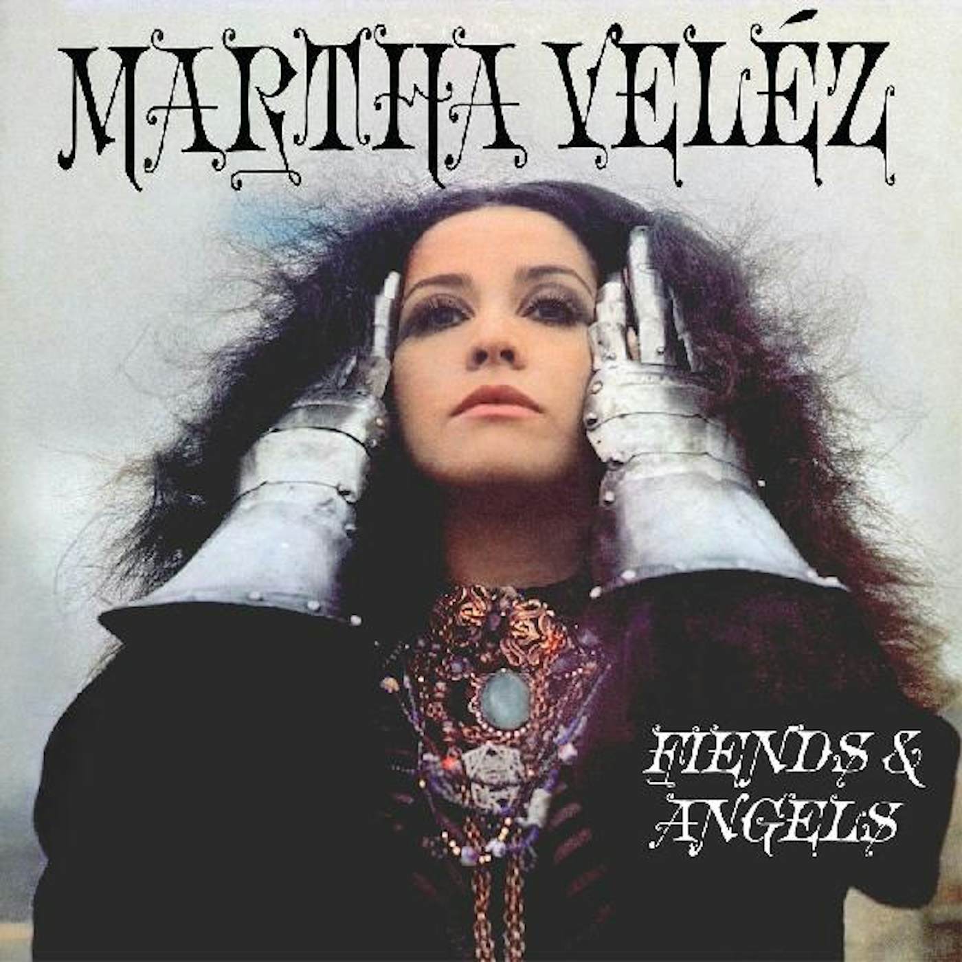 Martha Velez FIENDS & ANGELS (LIMITED PURPLE VINYL EDITION/GATEFOLD) Vinyl Record