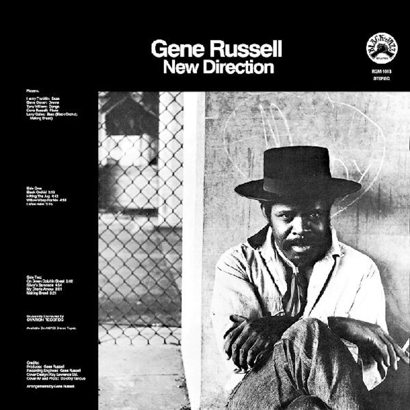 Gene Russell NEW DIRECTION (REMASTERED VINYL EDITION) Vinyl Record