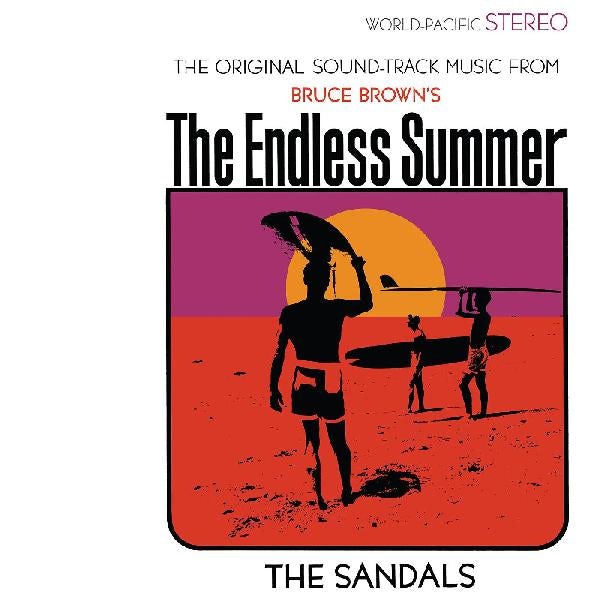 The Sandals The Endless Summer ( Ultra Violet V Vinyl Record