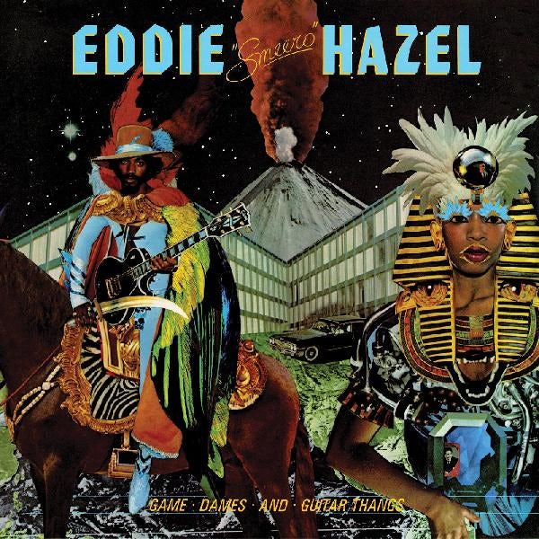 Eddie Hazel Game, Dames And Guitar Thangs Vinyl Record