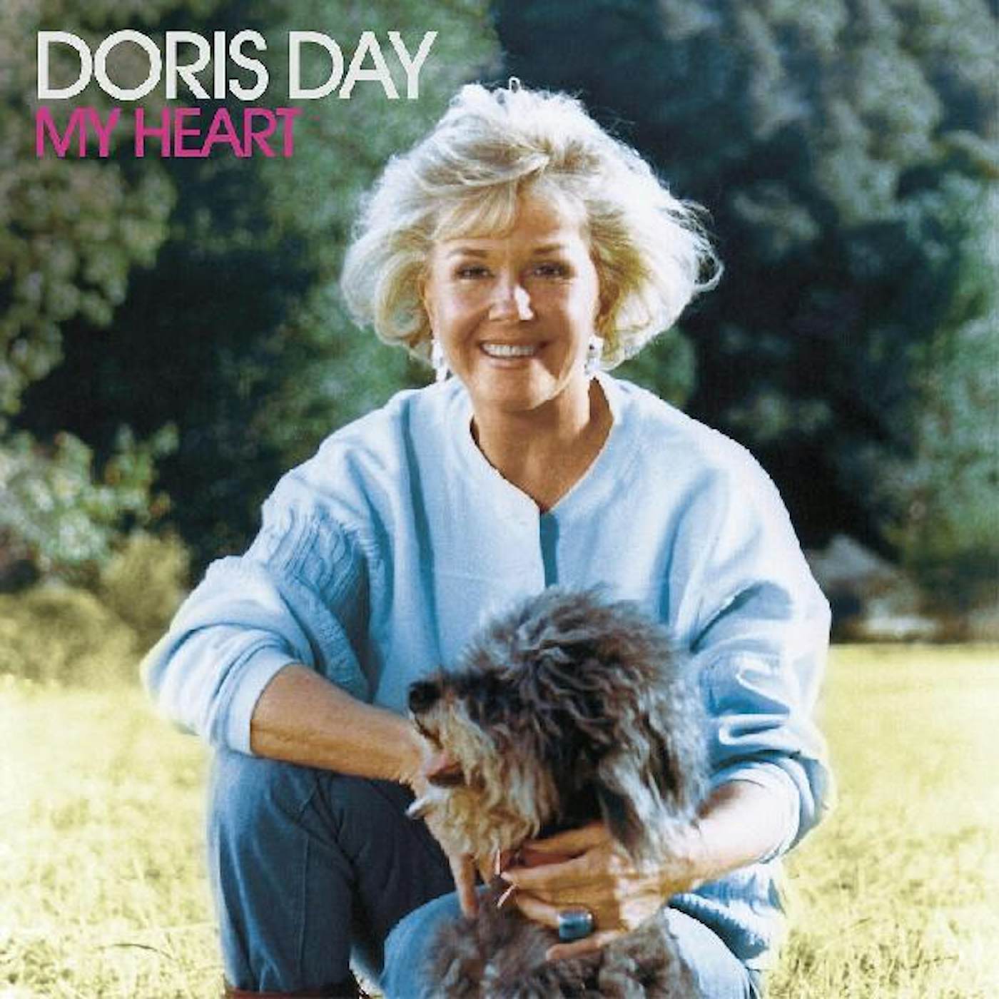 Doris Day MY HEART (GREEN VINYL) Vinyl Record