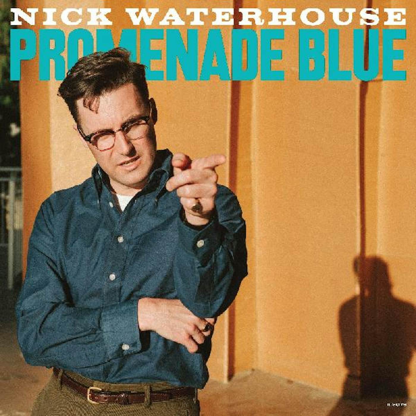 Nick Waterhouse PROMENADE BLUE (180G/DL CARD) Vinyl Record