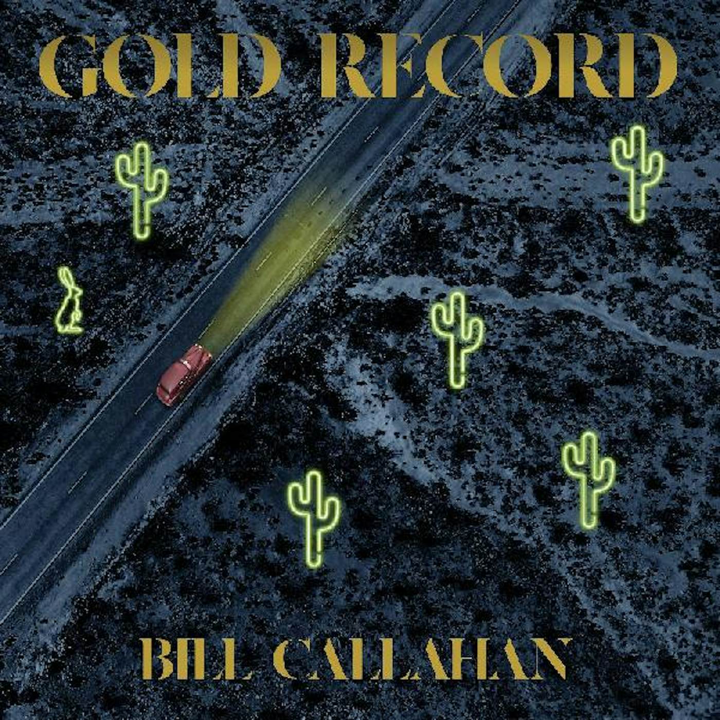 Bill Callahan GOLD RECORD (INNER SLEEVE) Vinyl Record