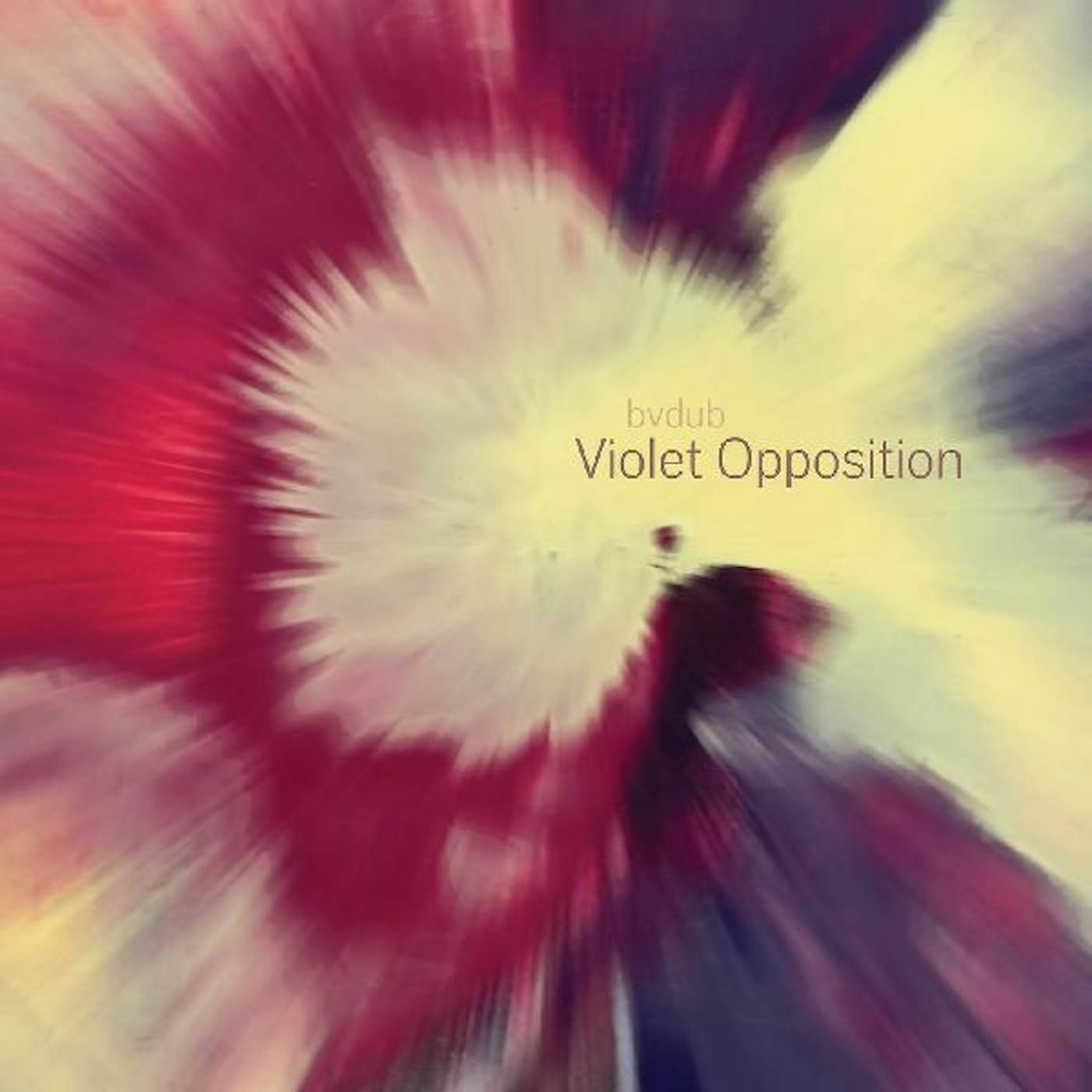 Bvdub VIOLET OPPOSITION (2LP/VIOLET & YELLOW SWIRL VINYL) Vinyl Record