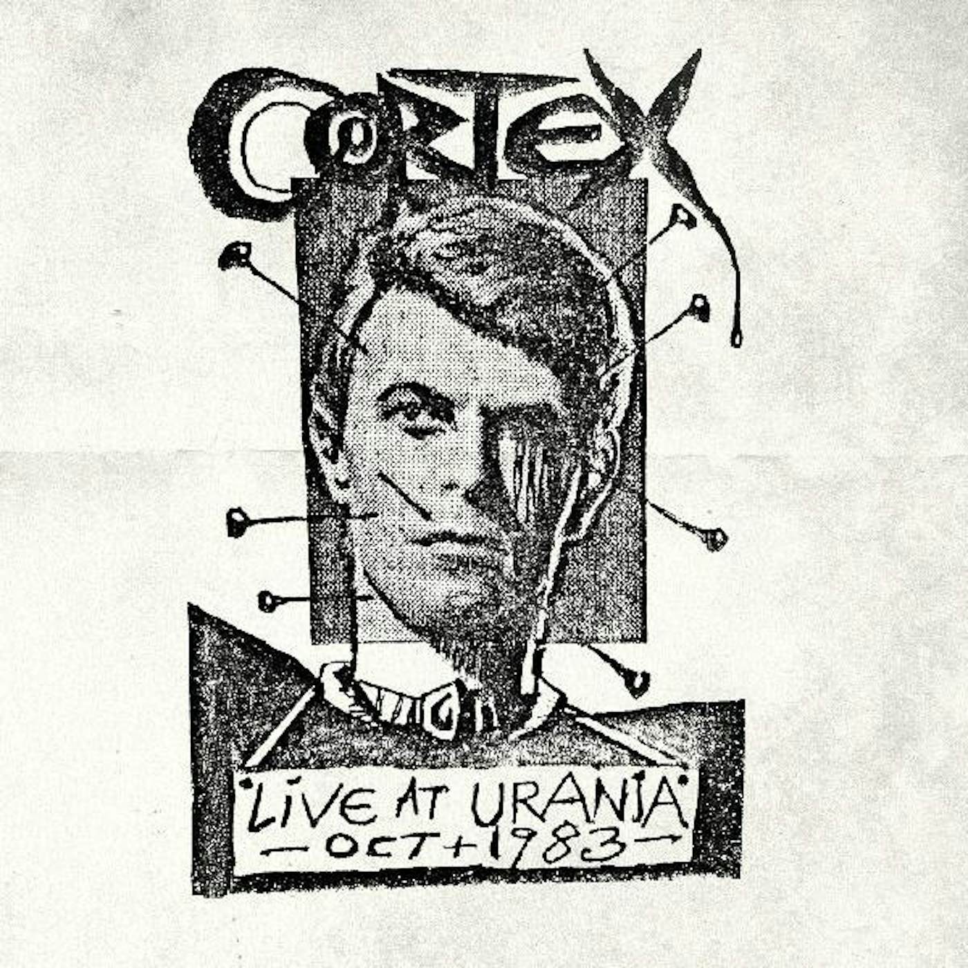 Cortex Live At Urania Vinyl Record