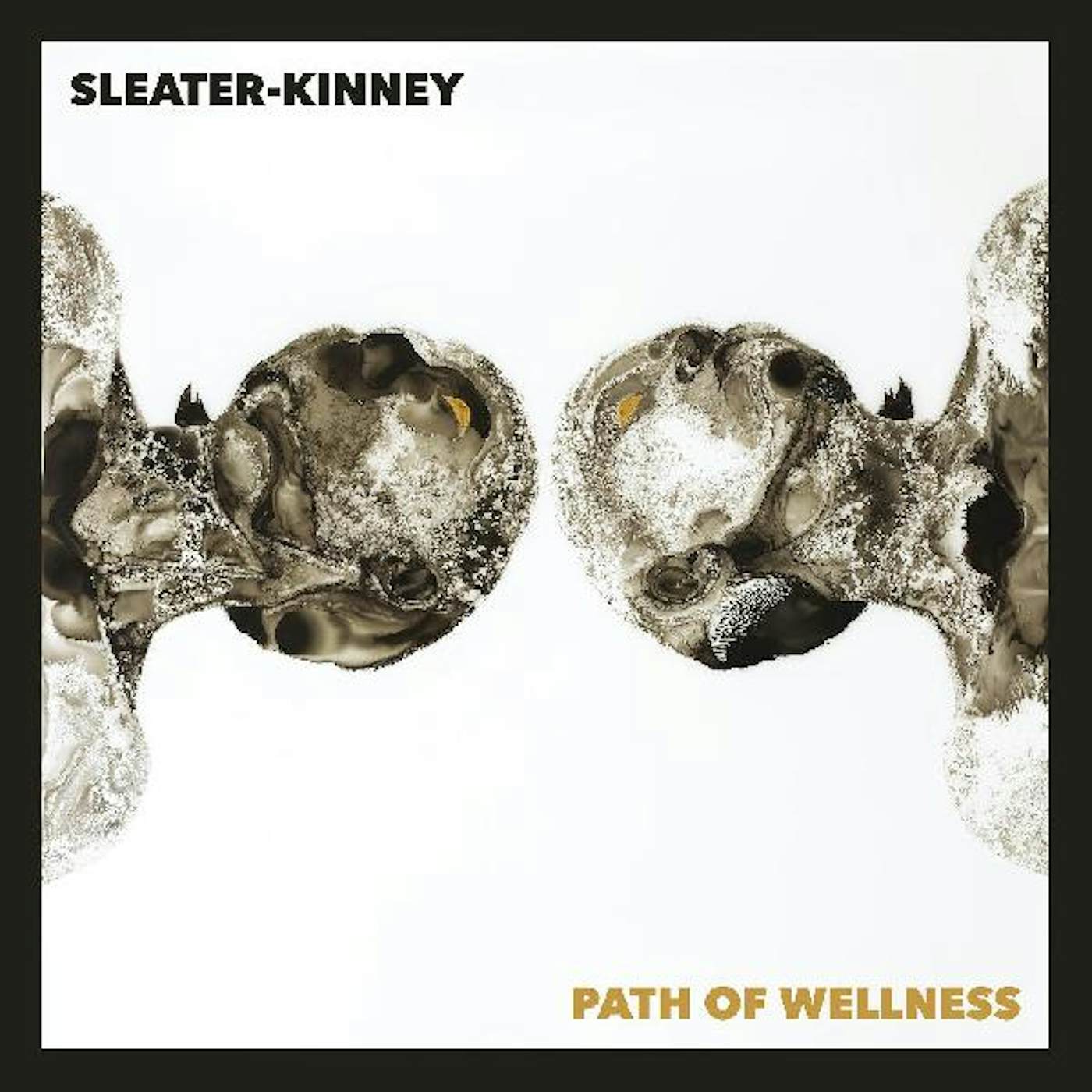 Sleater-Kinney PATH OF WELLNESS (BLACK OPAQUE VINYL/150G) Vinyl Record