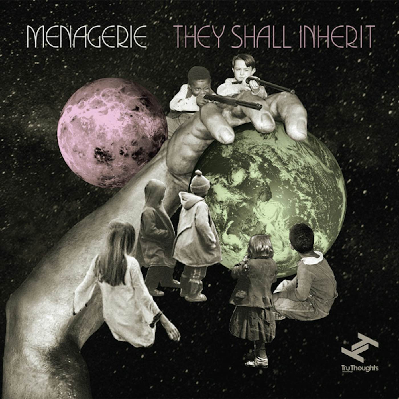 Menagerie They Shall Inherit Vinyl Record