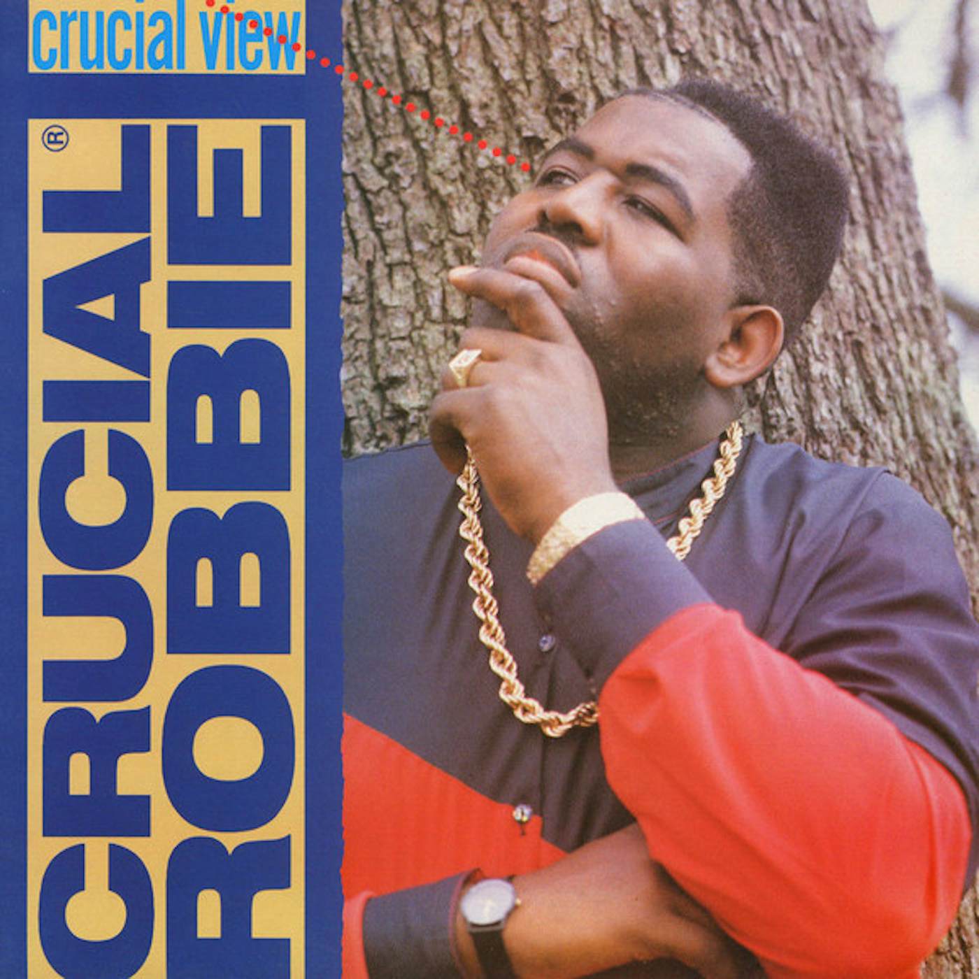 Crucial Robbie Crucial View Vinyl Record
