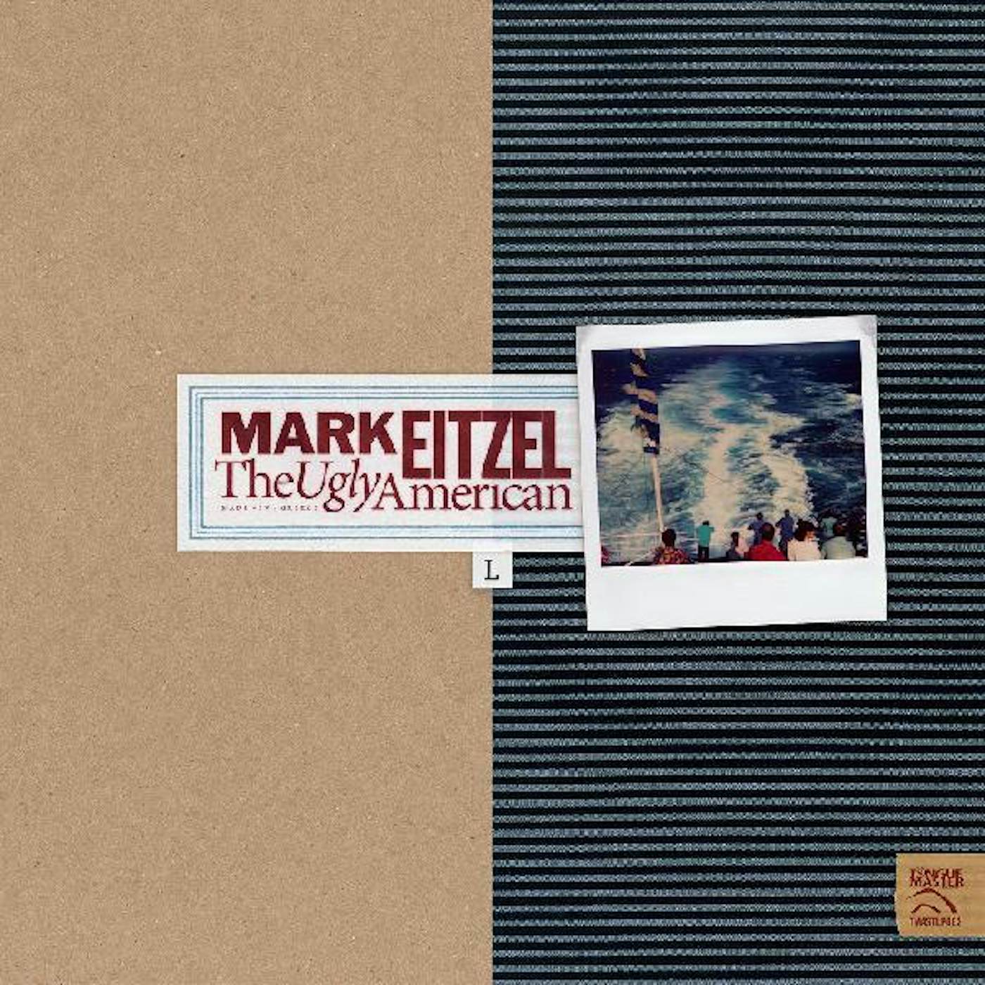 Mark Eitzel The Ugly American (Blue Vinyl) Vinyl Record