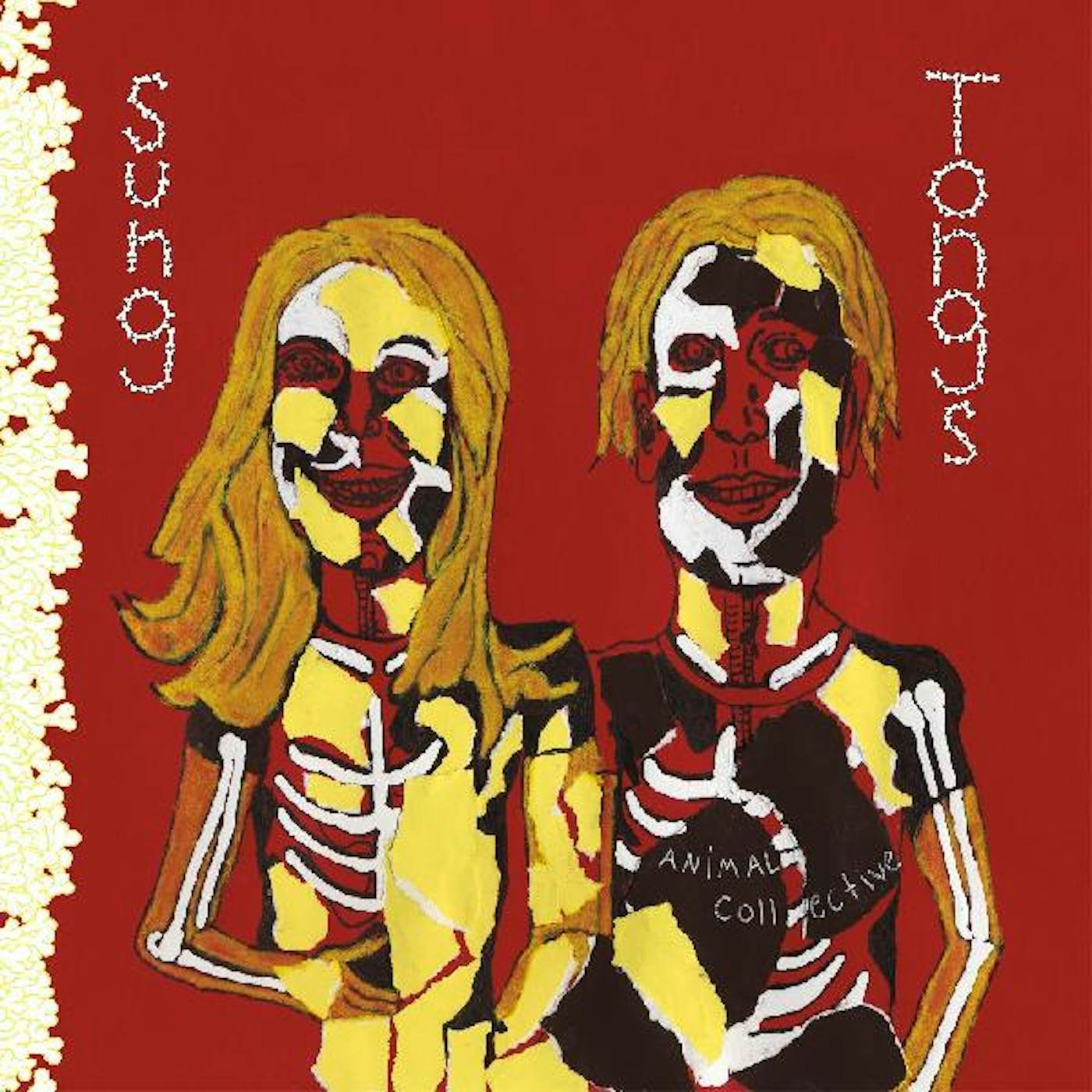 Animal Collective SUNG TONGS (2LP/DL CARD) Vinyl Record