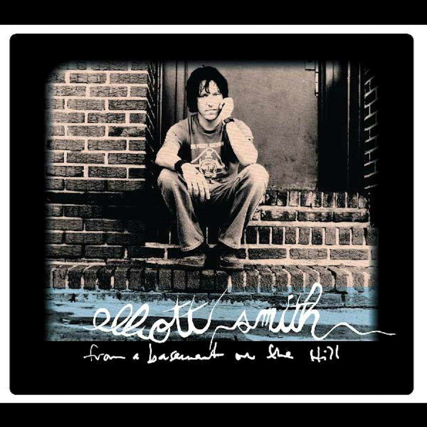 Elliott Smith FROM A BASEMENT ON THE HILL (DL CARD/2LP) Vinyl Record
