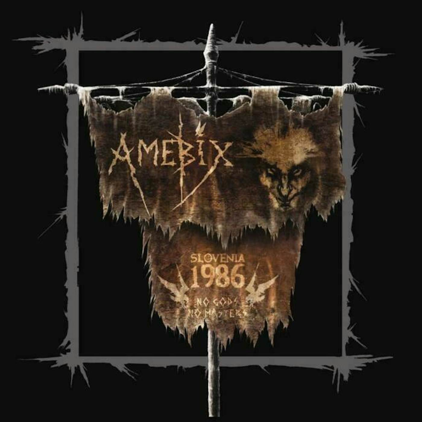 Amebix Slovenia 86 (Orange Vinyl) Vinyl Record