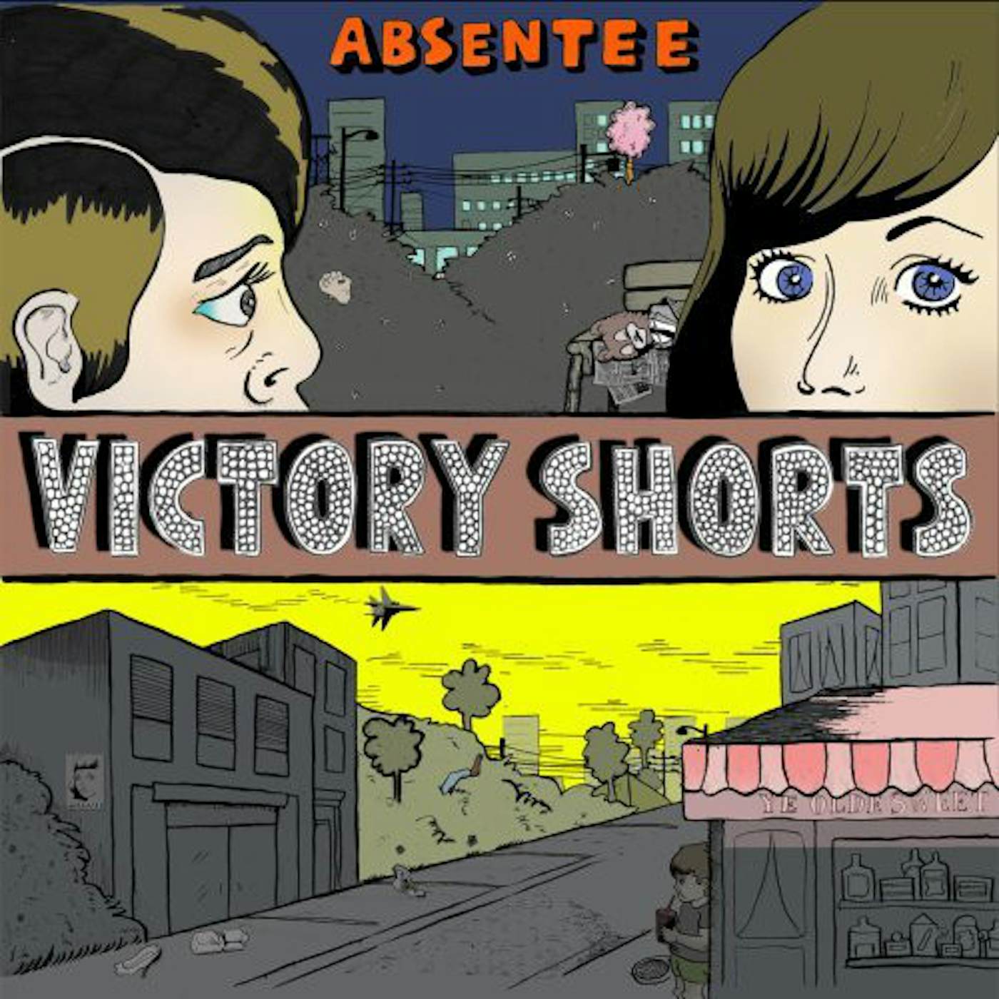 Absentee Victory Shorts Vinyl Record