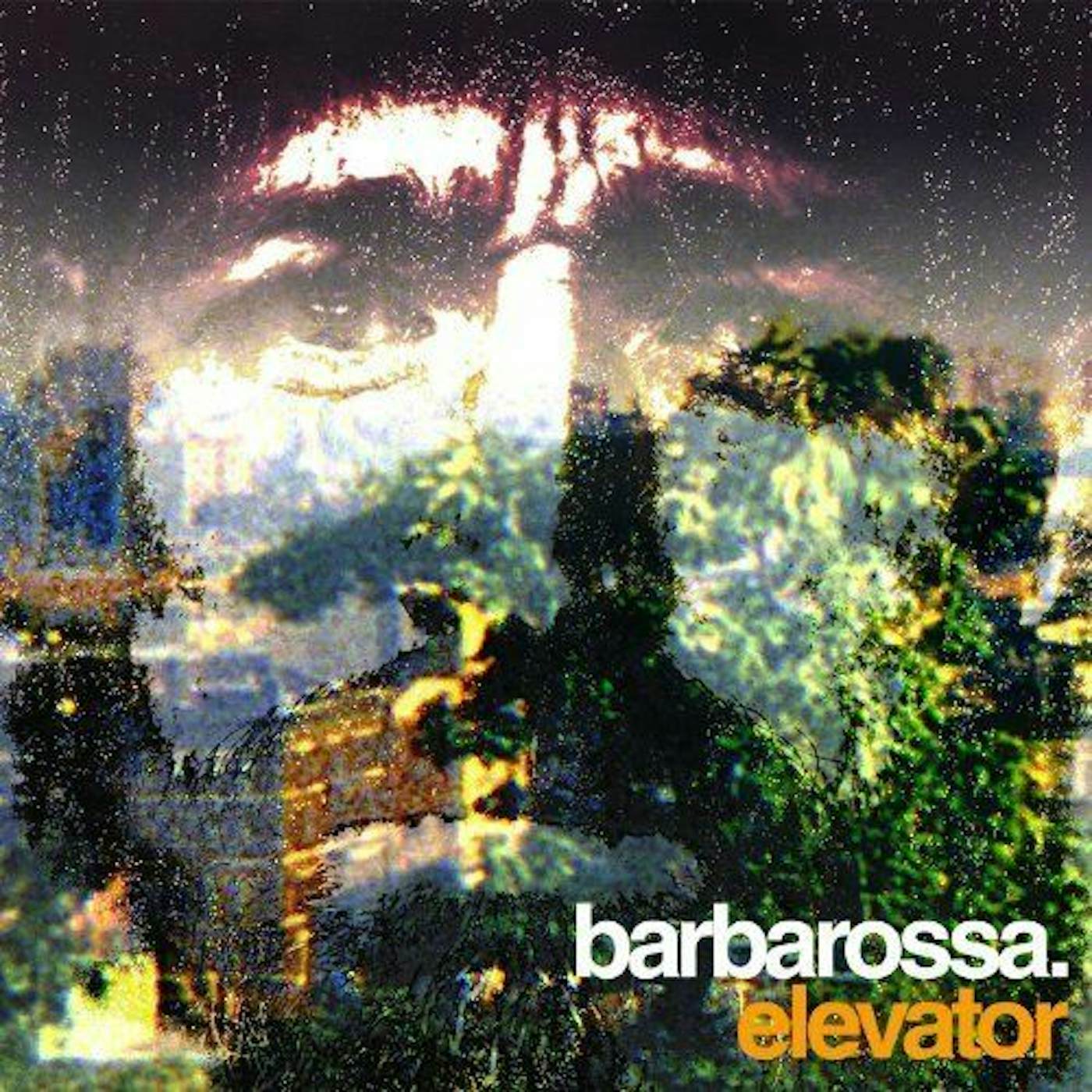Barbarossa Elevator Ep   10 Vinyl Record
