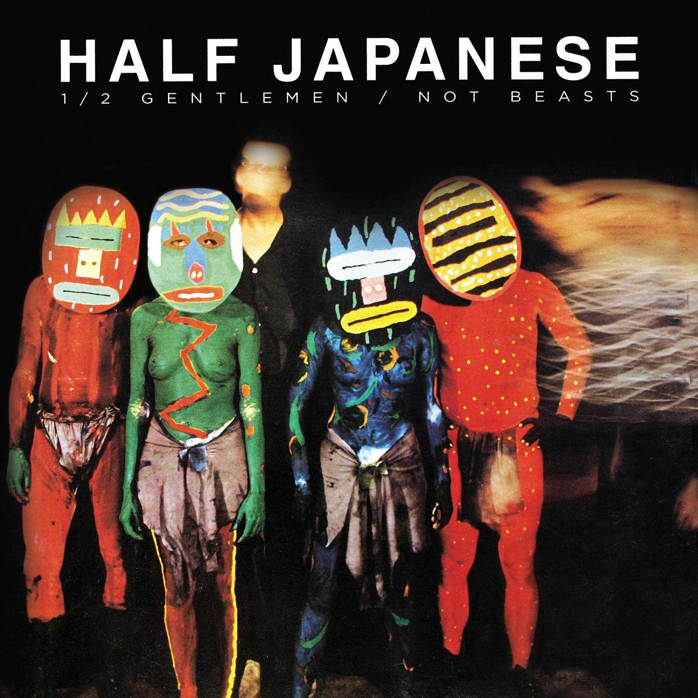 Half Japanese Half Gentlemen Not Beasts Vinyl Record