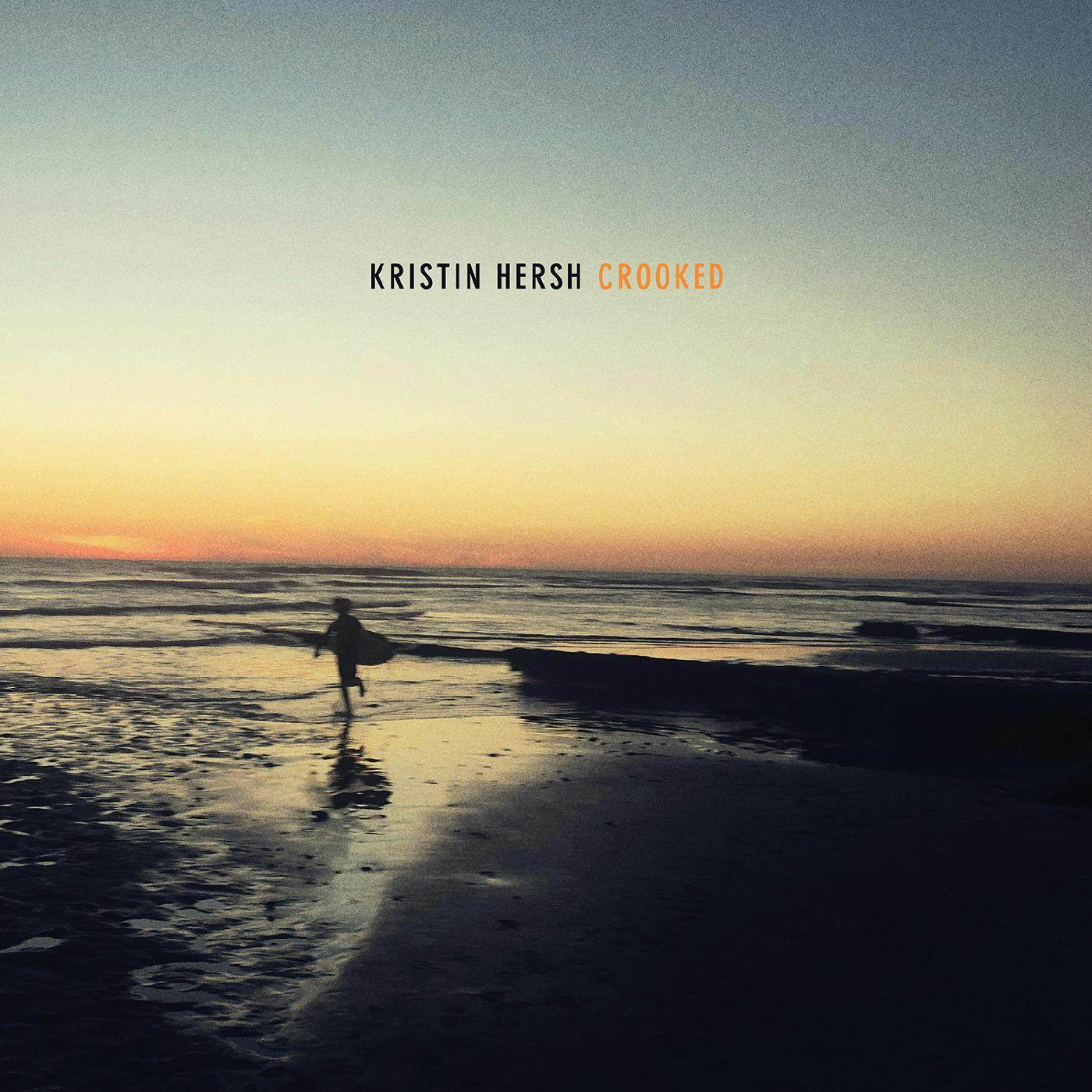Kristin Hersh CROOKED (DL CARD) Vinyl Record
