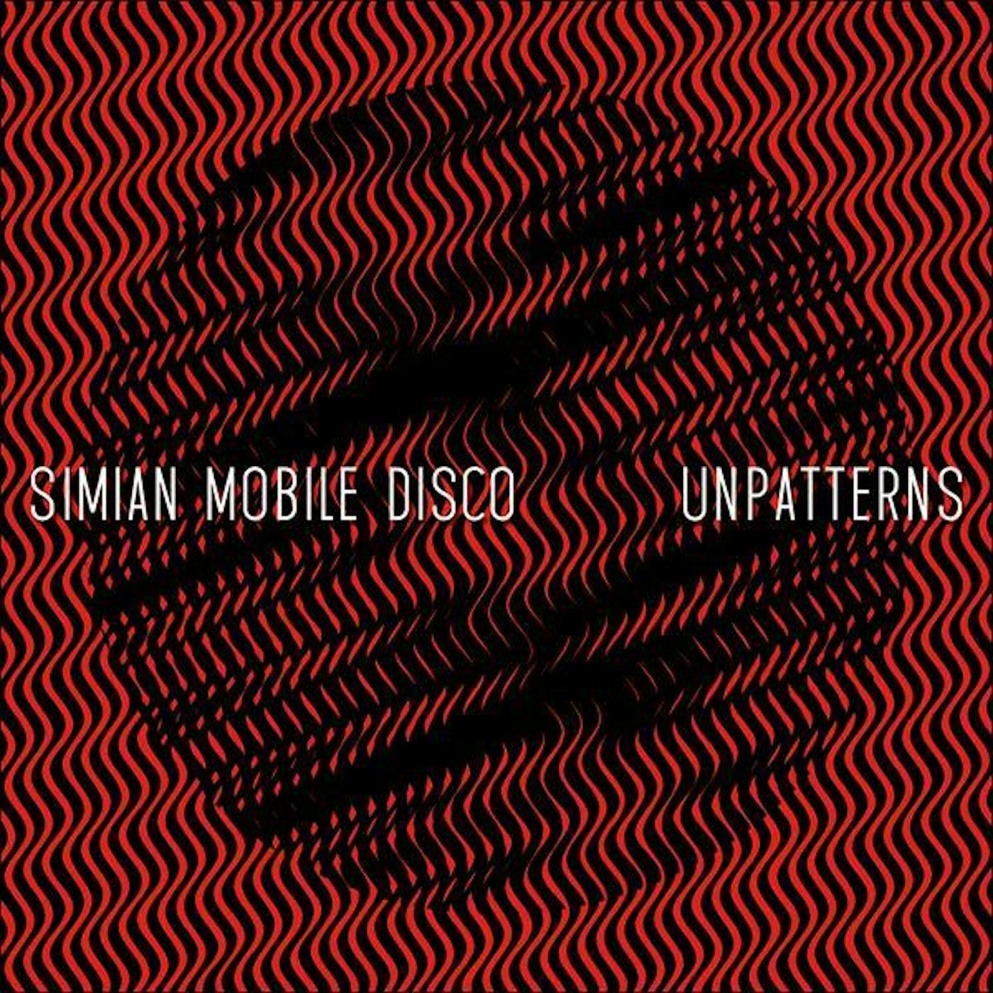 Simian Mobile Disco Unpatterns Vinyl Record