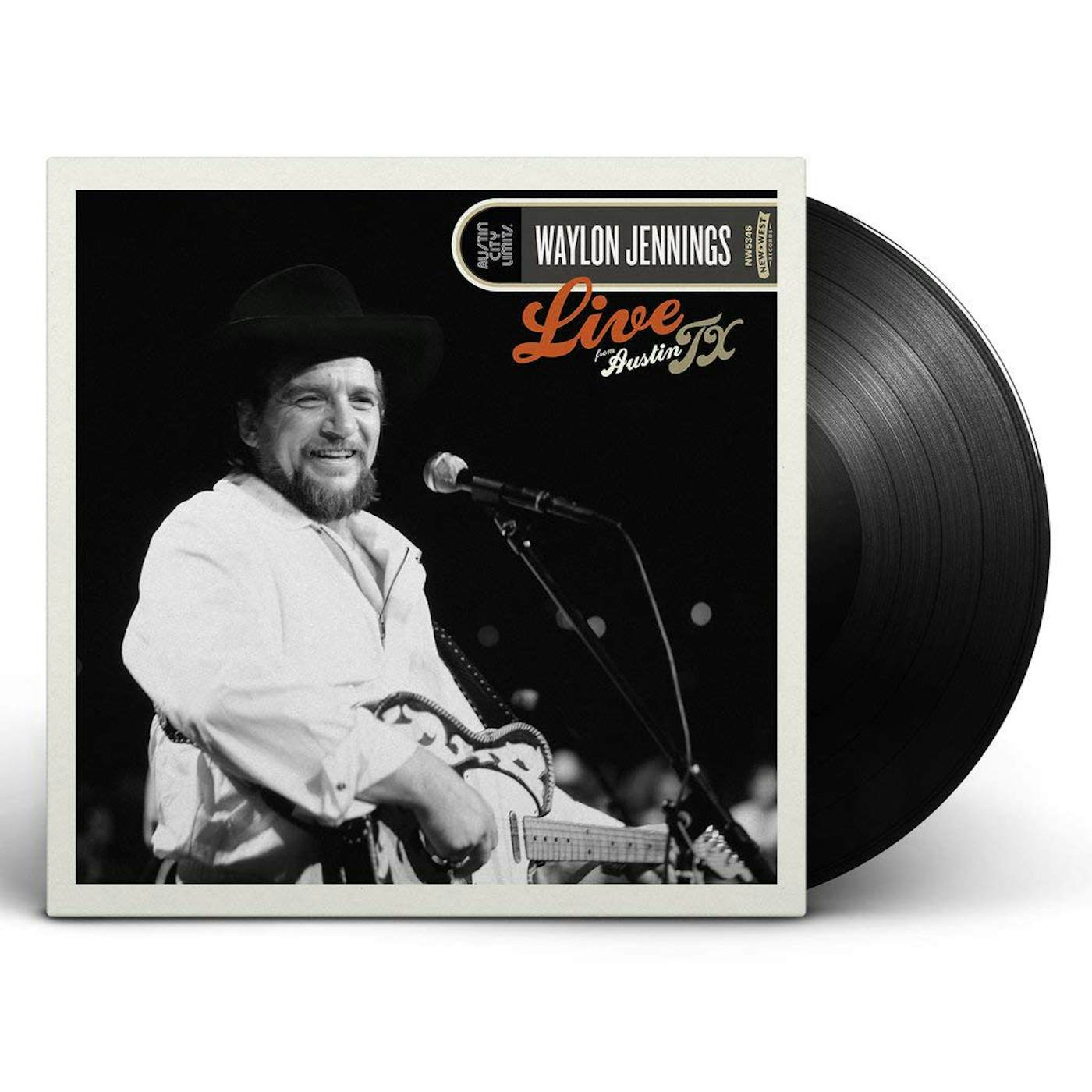 Waylon Jennings LIVE FROM AUSTIN, TX '84 (180G) Vinyl Record