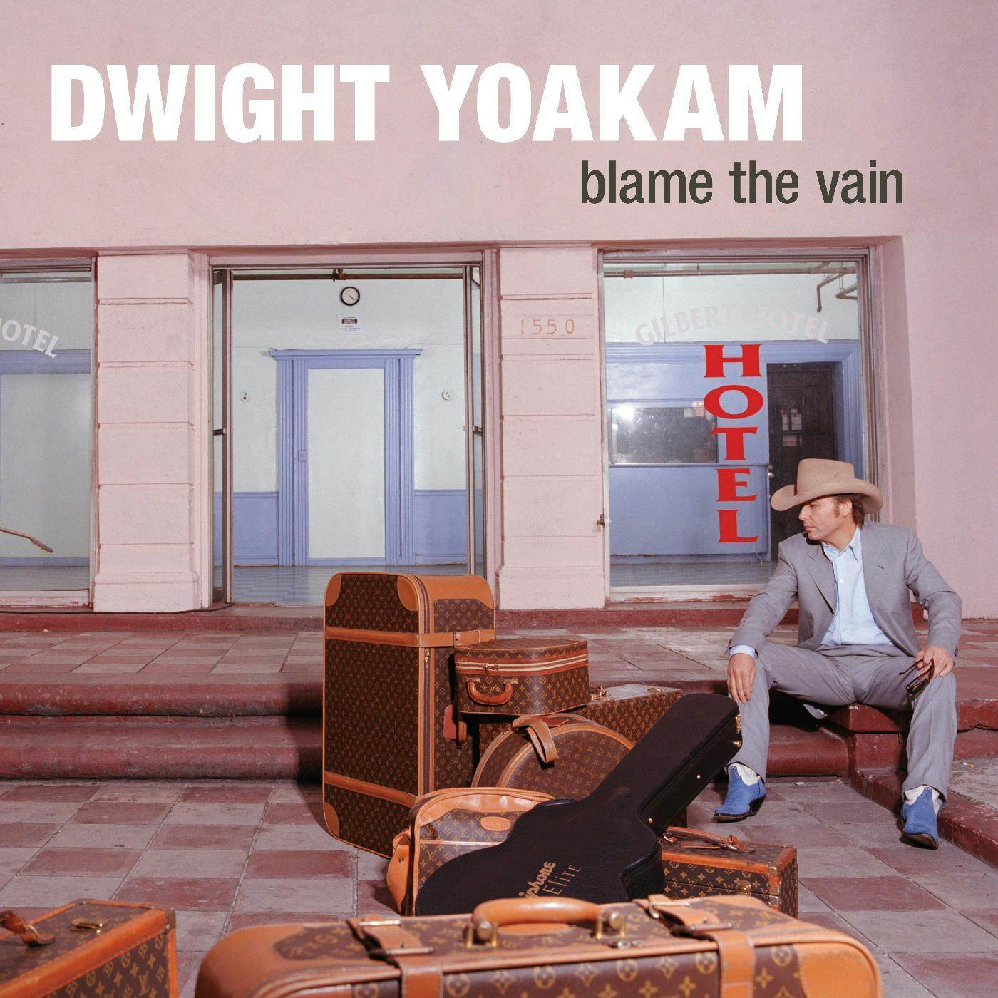 Dwight Yoakam Blame the Vain Vinyl Record