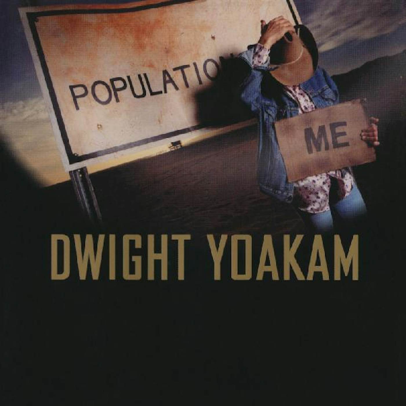 Dwight Yoakam POPULATION: ME (LIMITED/OCEAN BLUE VINYL) Vinyl Record