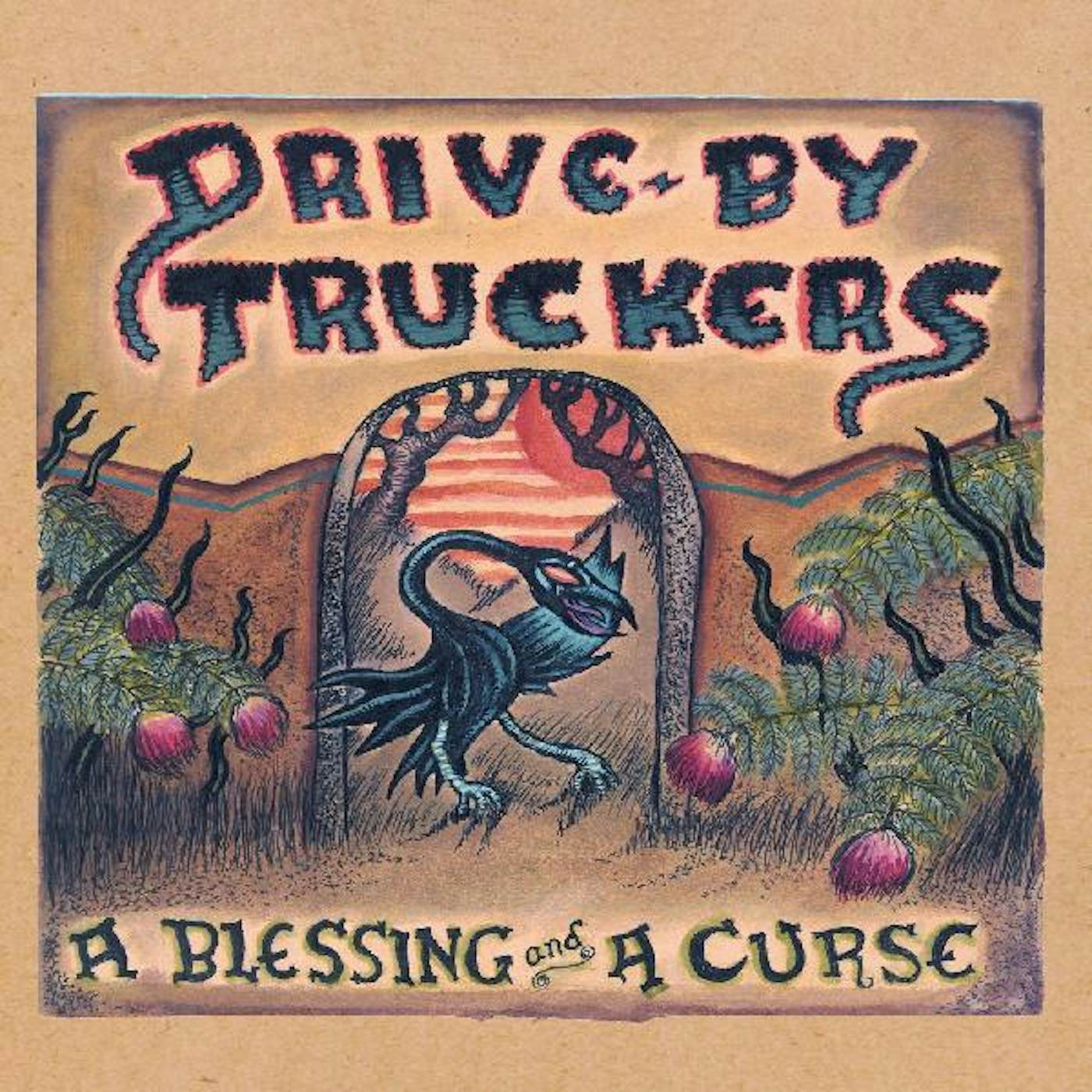Drive-By Truckers BLESSING & A CURSE (CLEAR WITH PURPLE SPLATTER VINYL/LIMITED EDITION/180G) Vinyl Record