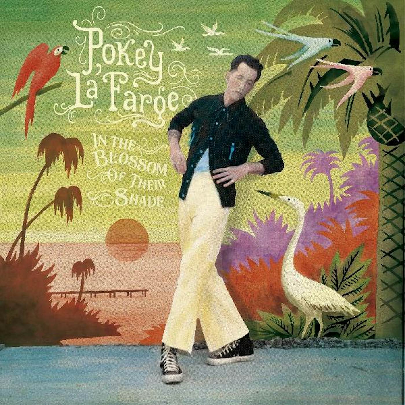 Pokey LaFarge In The Blossom of Their Shade Vinyl Record