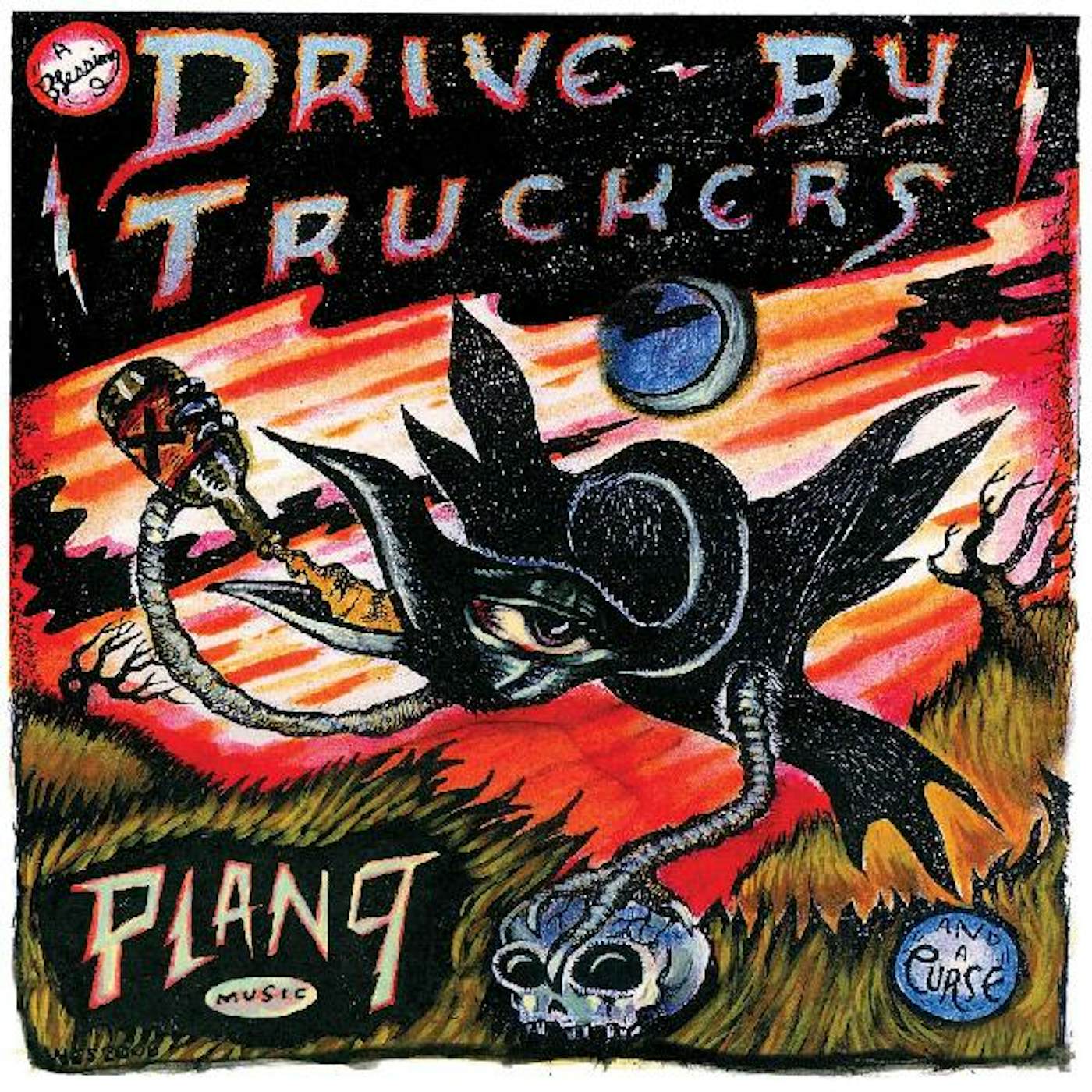 Drive-By Truckers PLAN 9 RECORDS JULY 13, 2006 (3LP) Vinyl Record