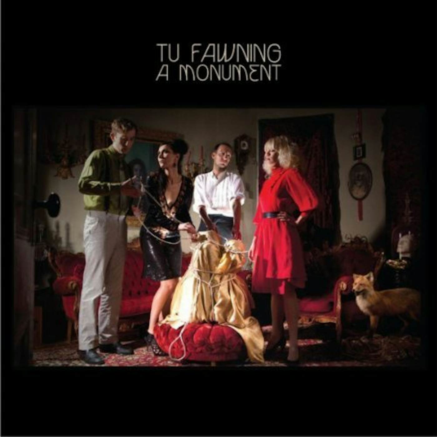 Tu Fawning A Monument Vinyl Record