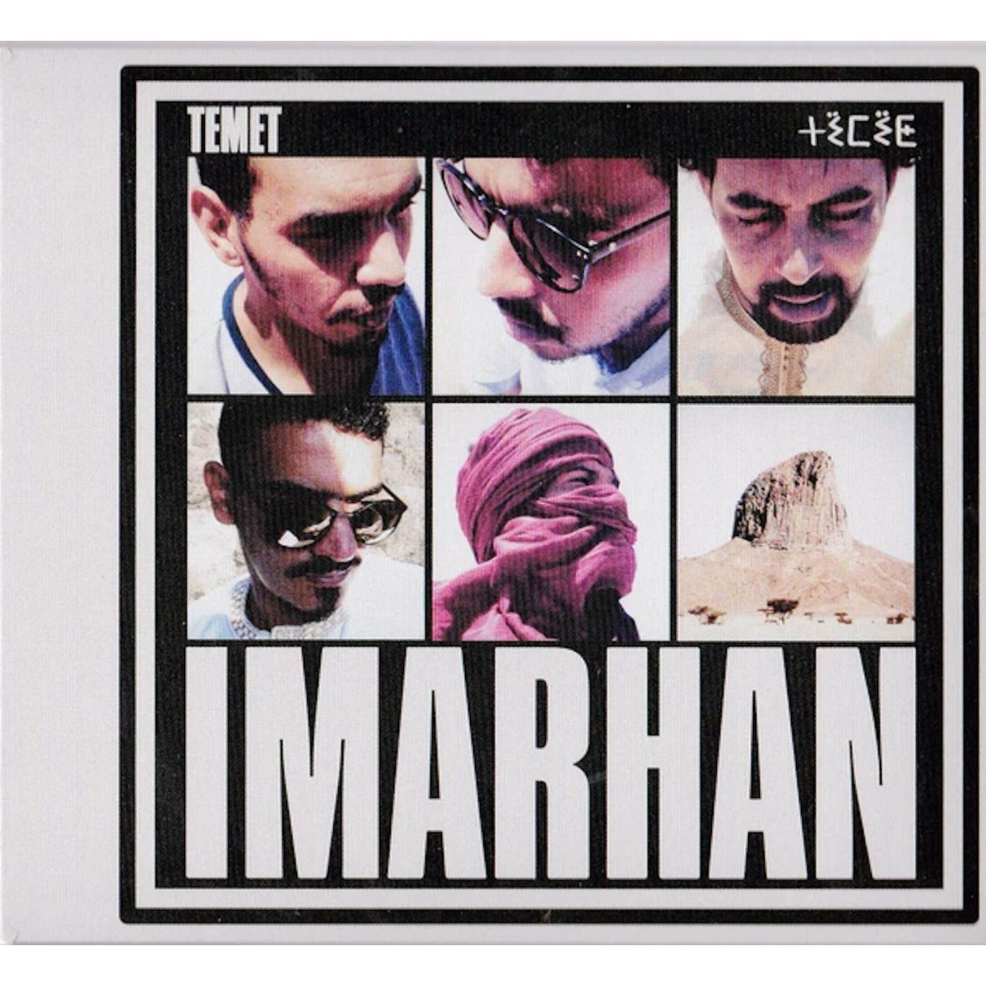 Imarhan Temet Vinyl Record