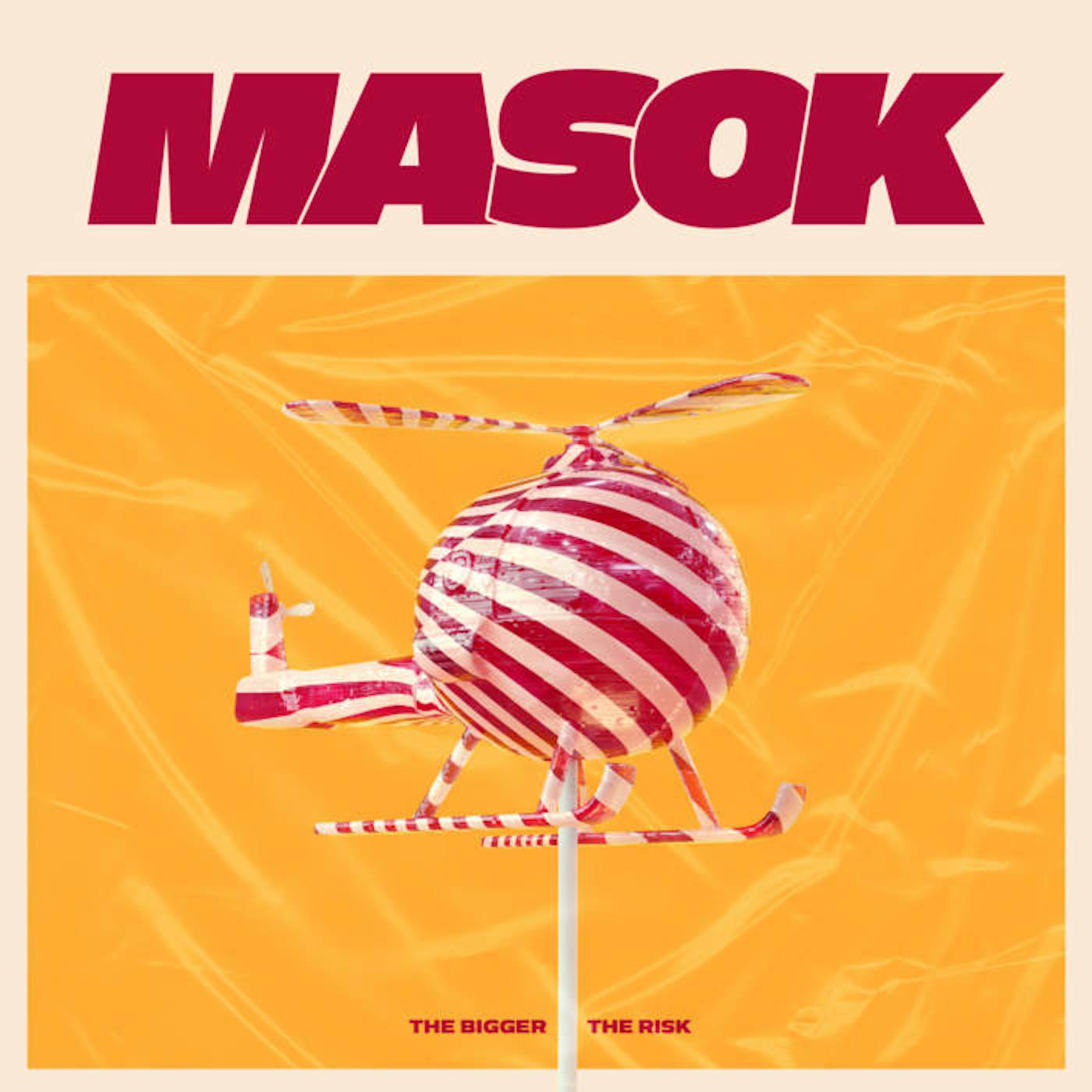 Masok The Bigger The Risk Vinyl Record