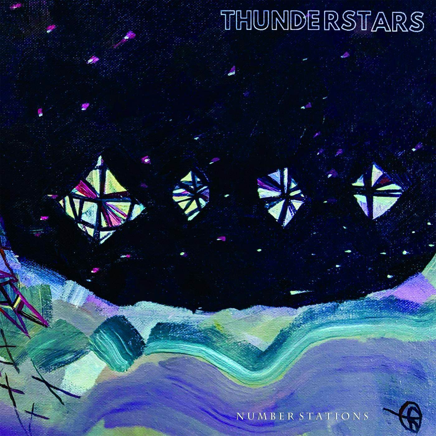 ThunderStars Number Stations Vinyl Record