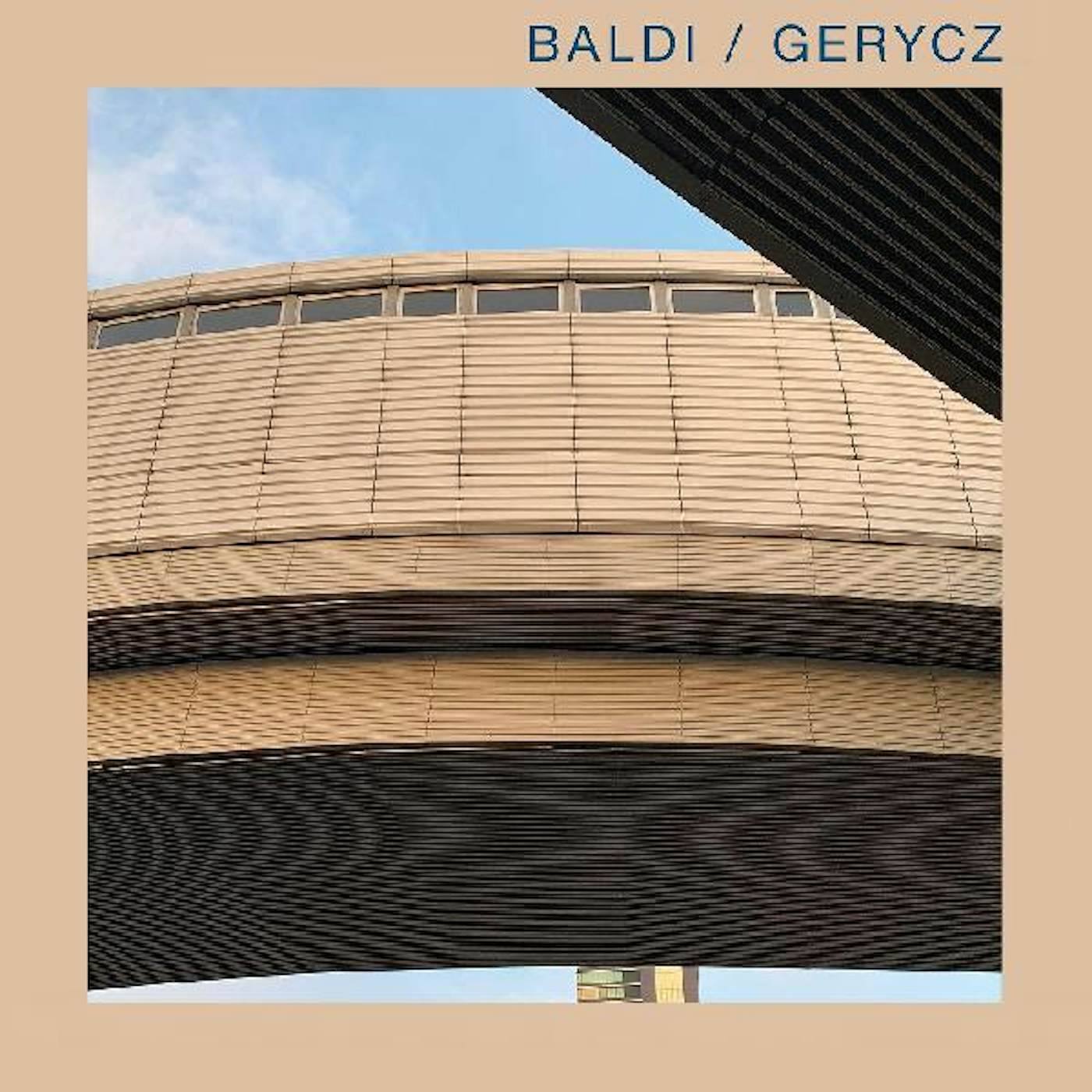 Baldi/Gerycz Duo Blessed Repair Vinyl Record