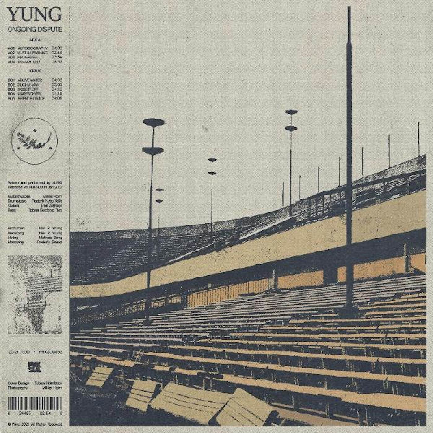 Yung Ongoing Dispute Vinyl Record