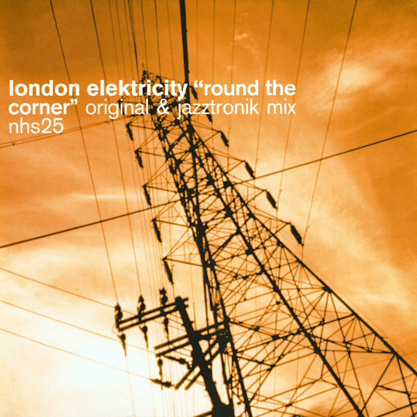 London Elektricity Round The Corner (Landslide Remixes) Vinyl Record