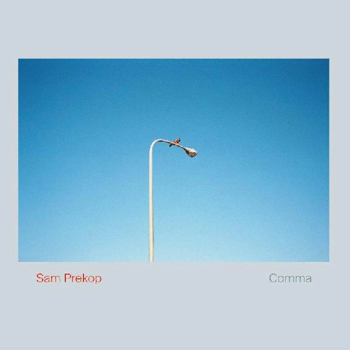Sam Prekop Comma Vinyl Record