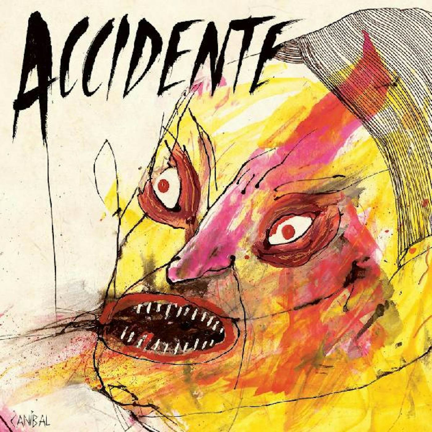 Accidente Canibal Vinyl Record