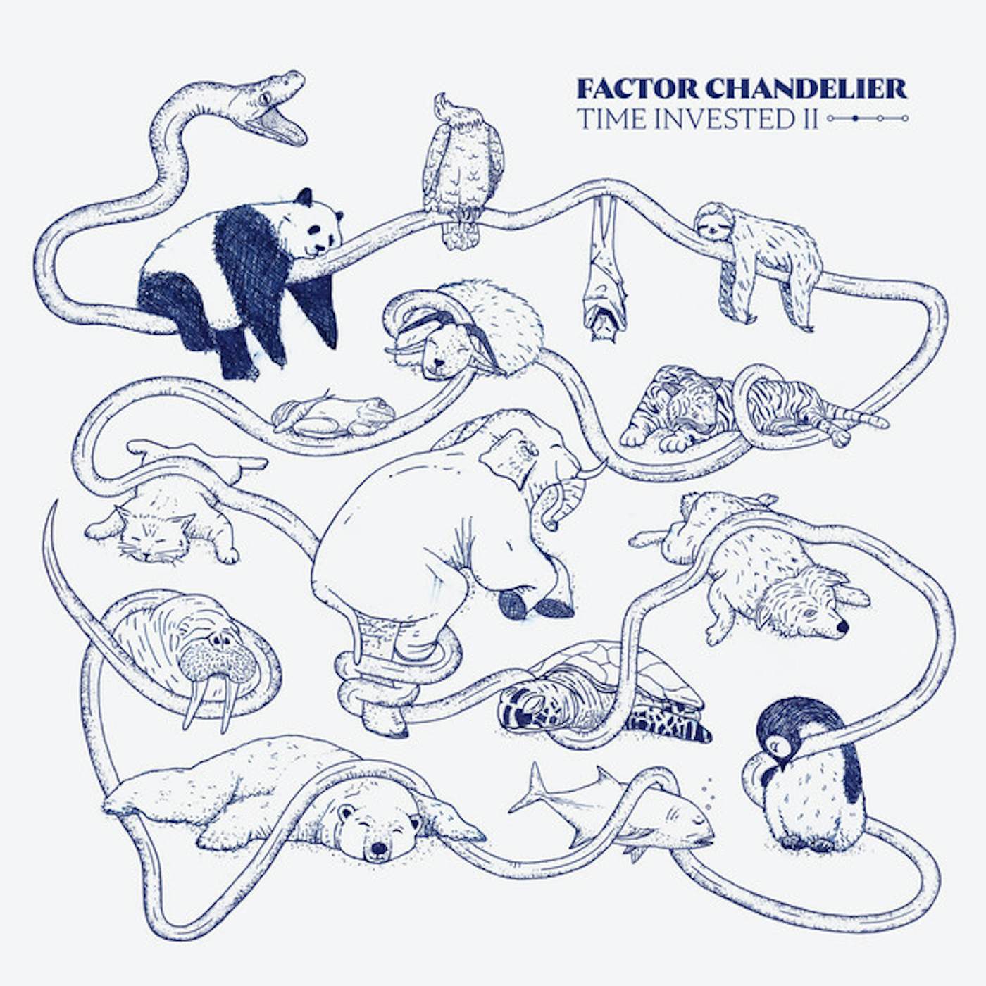 Factor Chandelier Time Invested II Vinyl Record