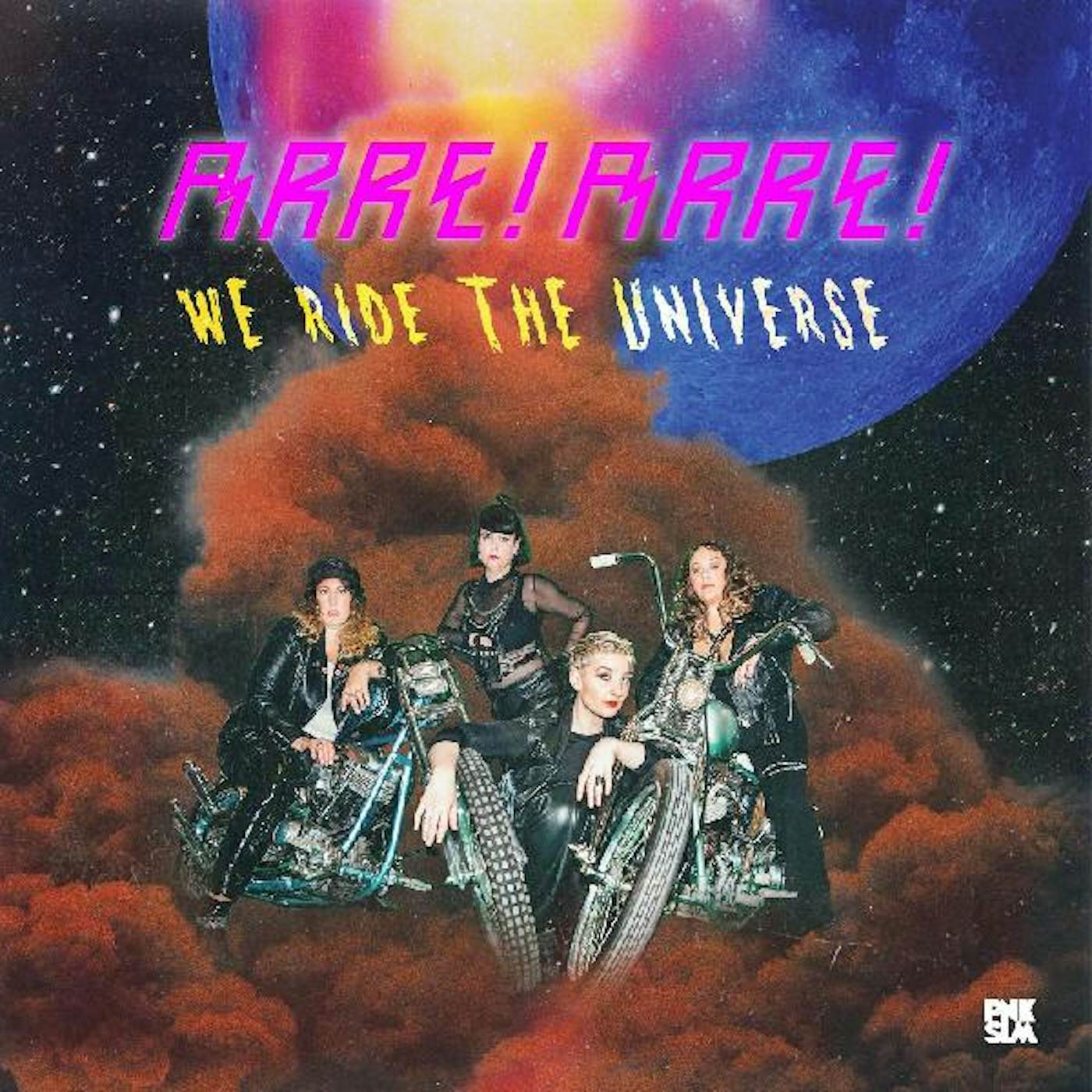 Arre! Arre! We Ride the Universe Vinyl Record