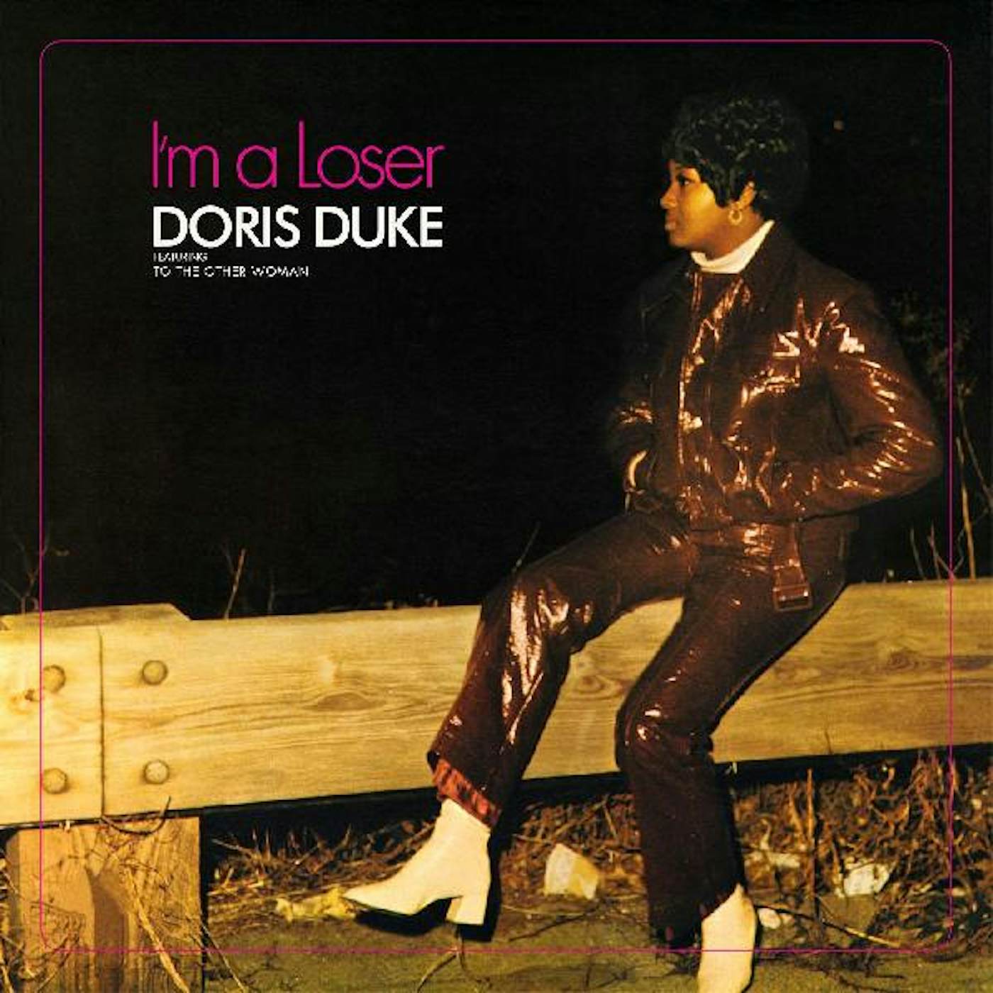 Doris Duke I'M A LOSER (CLEAR RED VINYL) Vinyl Record