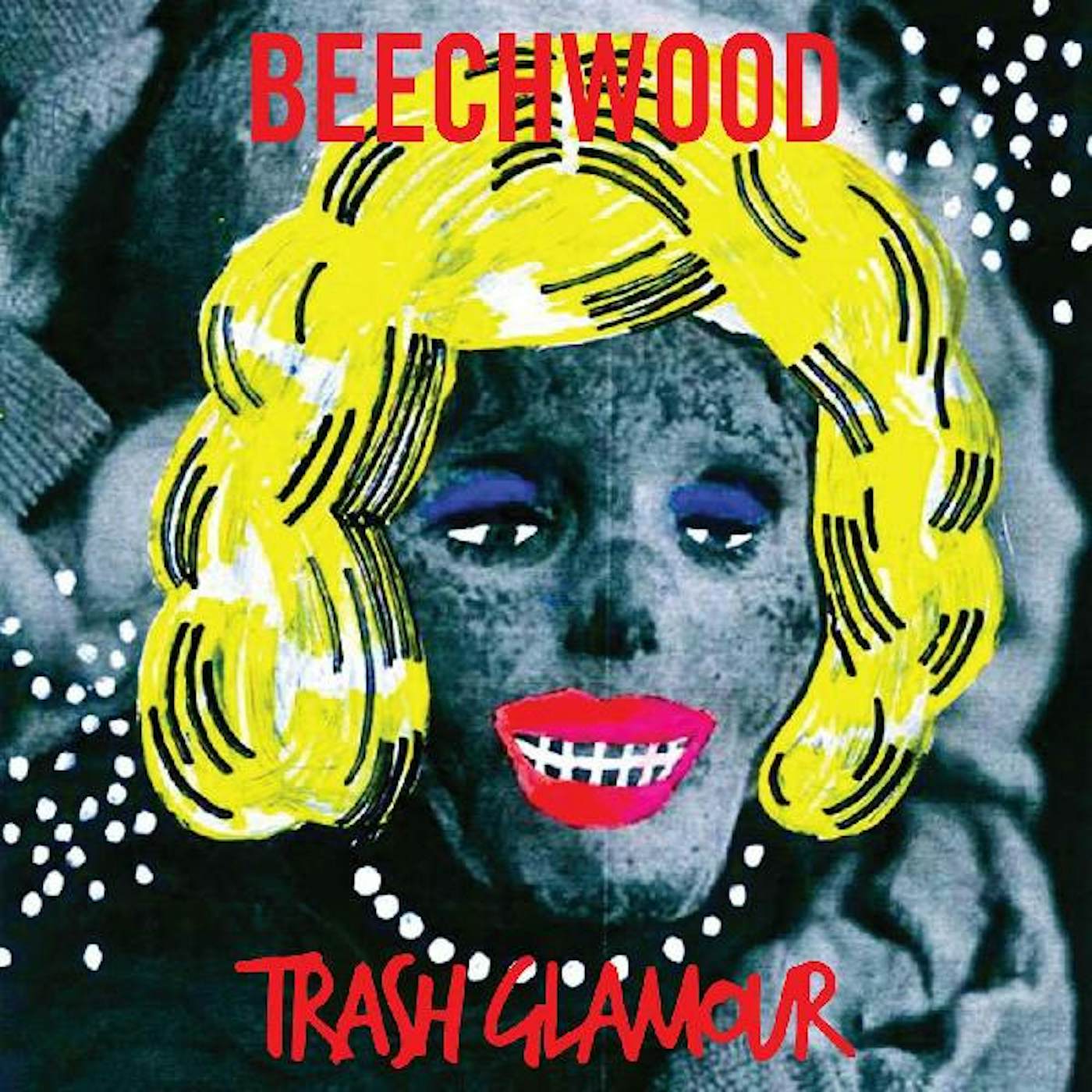 Beechwood TRASH GLAMOUR (STARBURST VINYL) Vinyl Record