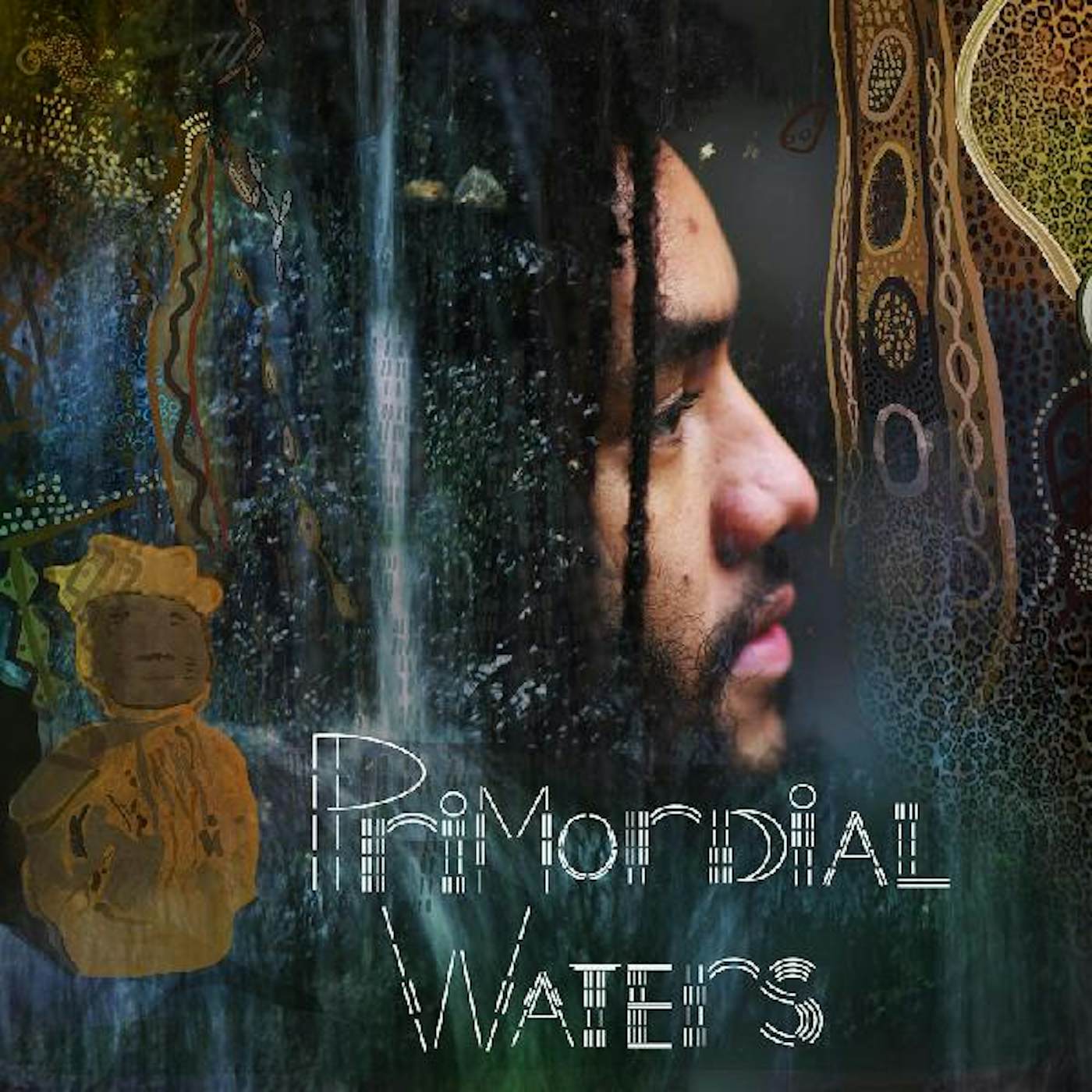 Jamael Dean PRIMORDIAL WATERS (2LP) Vinyl Record