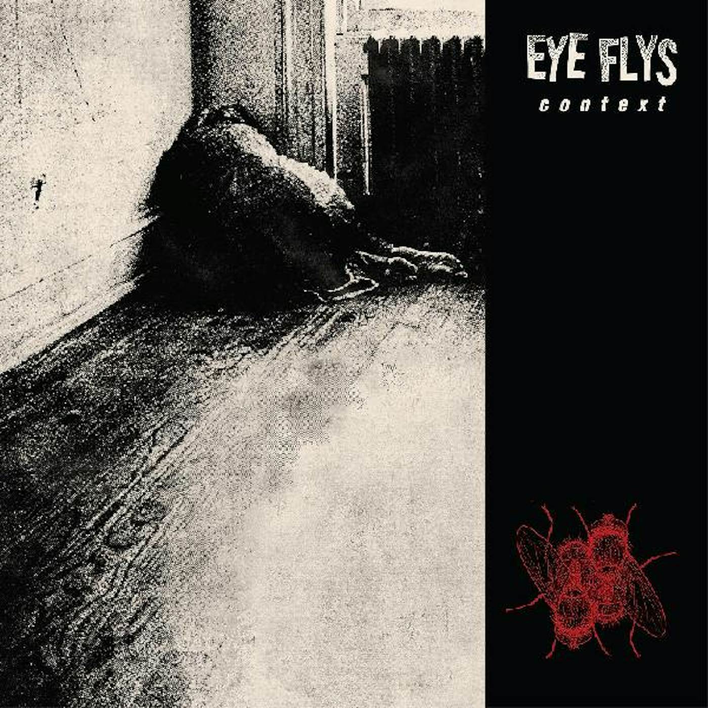 Eye Flys CONTEXT (LP/DL CODE/COLORED VINYL) Vinyl Record