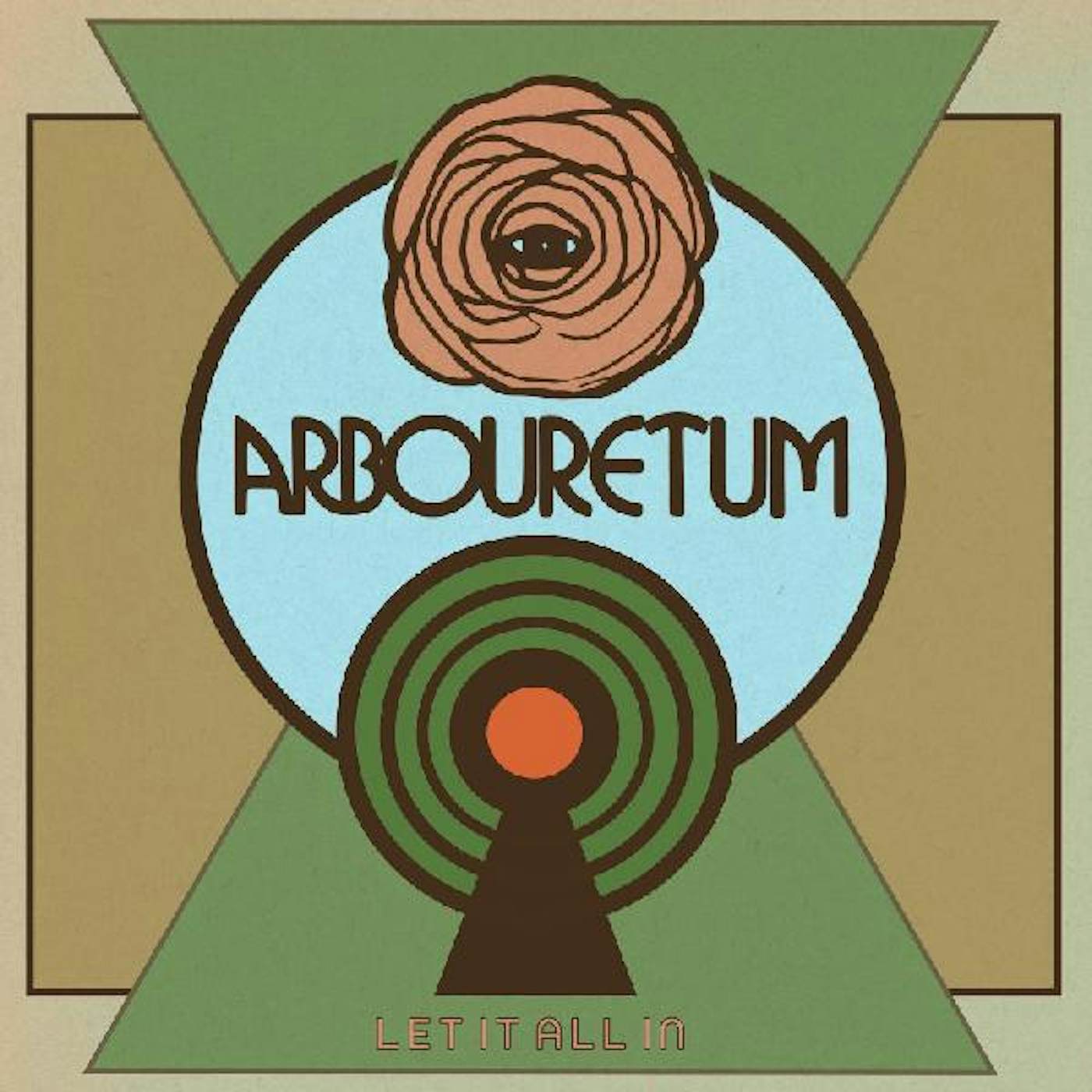 Arbouretum Let It All In Vinyl Record
