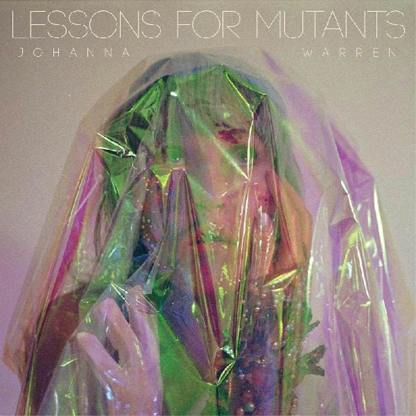 Johanna Warren LESSONS FOR MUTANTS (RANDOM COLOR VINYL) Vinyl Record